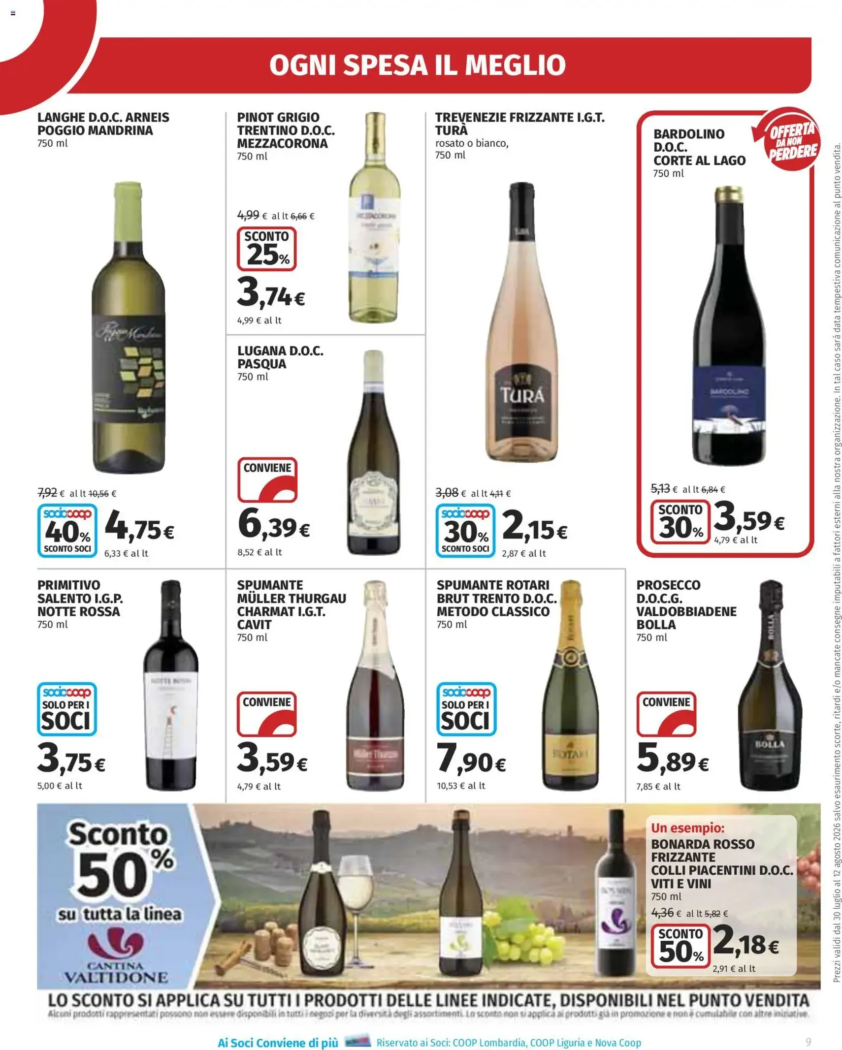 Ipercoop volantino - volantino valido dal 30/07/2026 pagina 9 di 40
