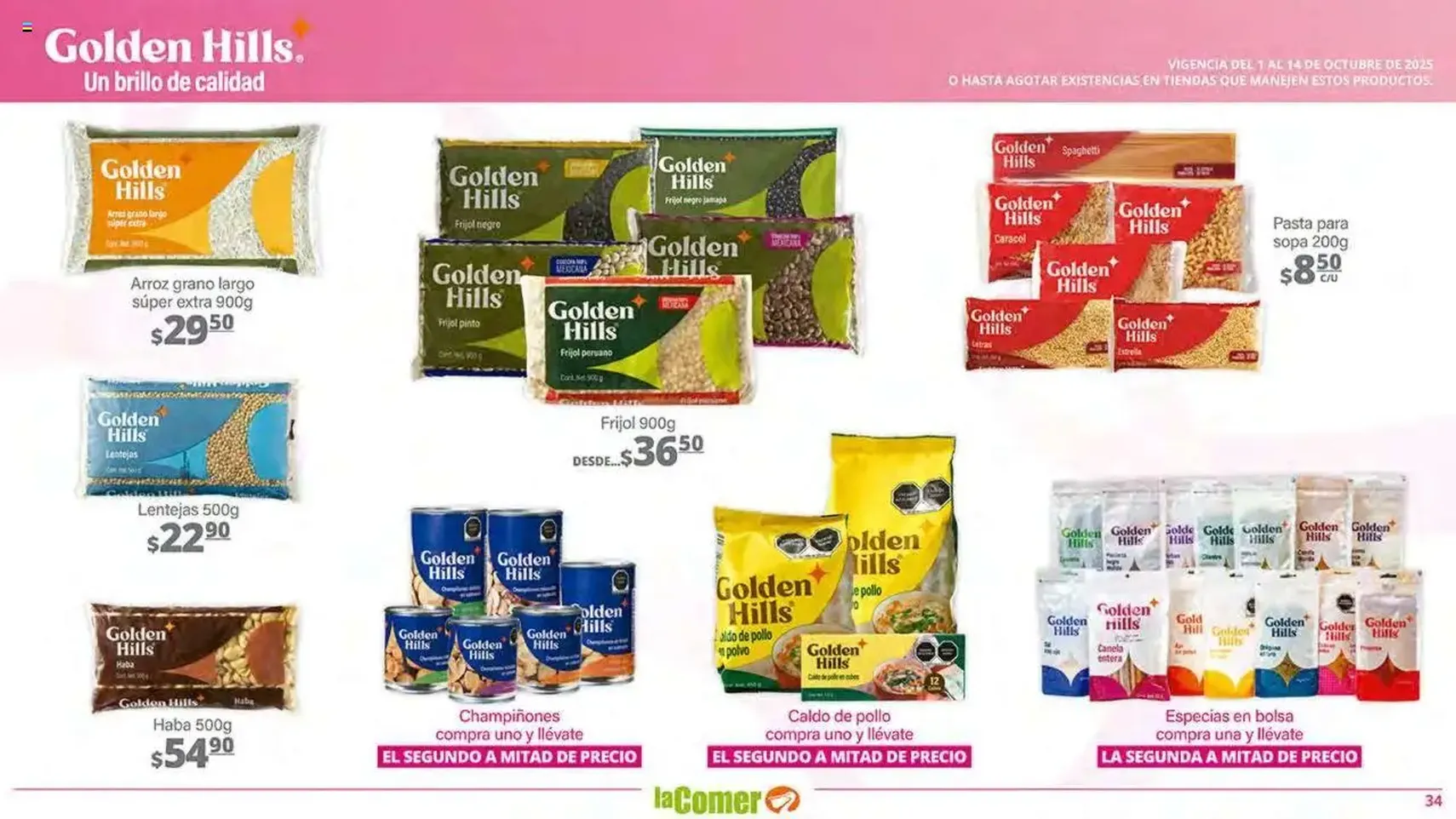 La Comer - Folleto - folleto válido desde 01/10/2025 página 34 de 48 La Comer - Folleto - folleto válido desde 01/10/2025 página 34 de 48