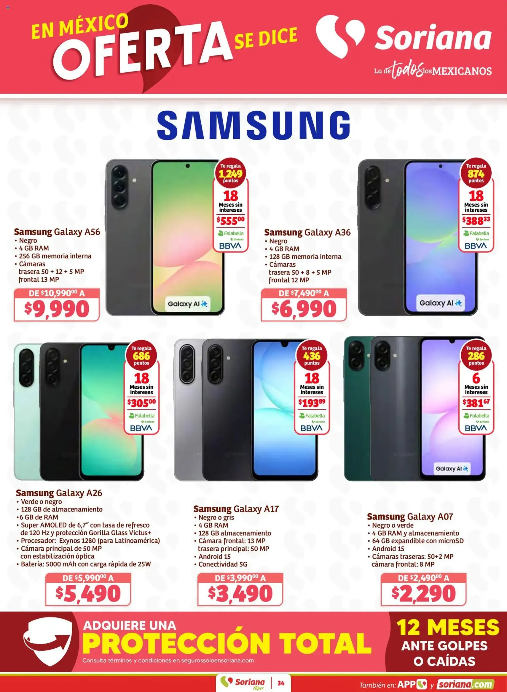 Soriana folleto - folleto válido desde 15/01/2026 página 34 de 54