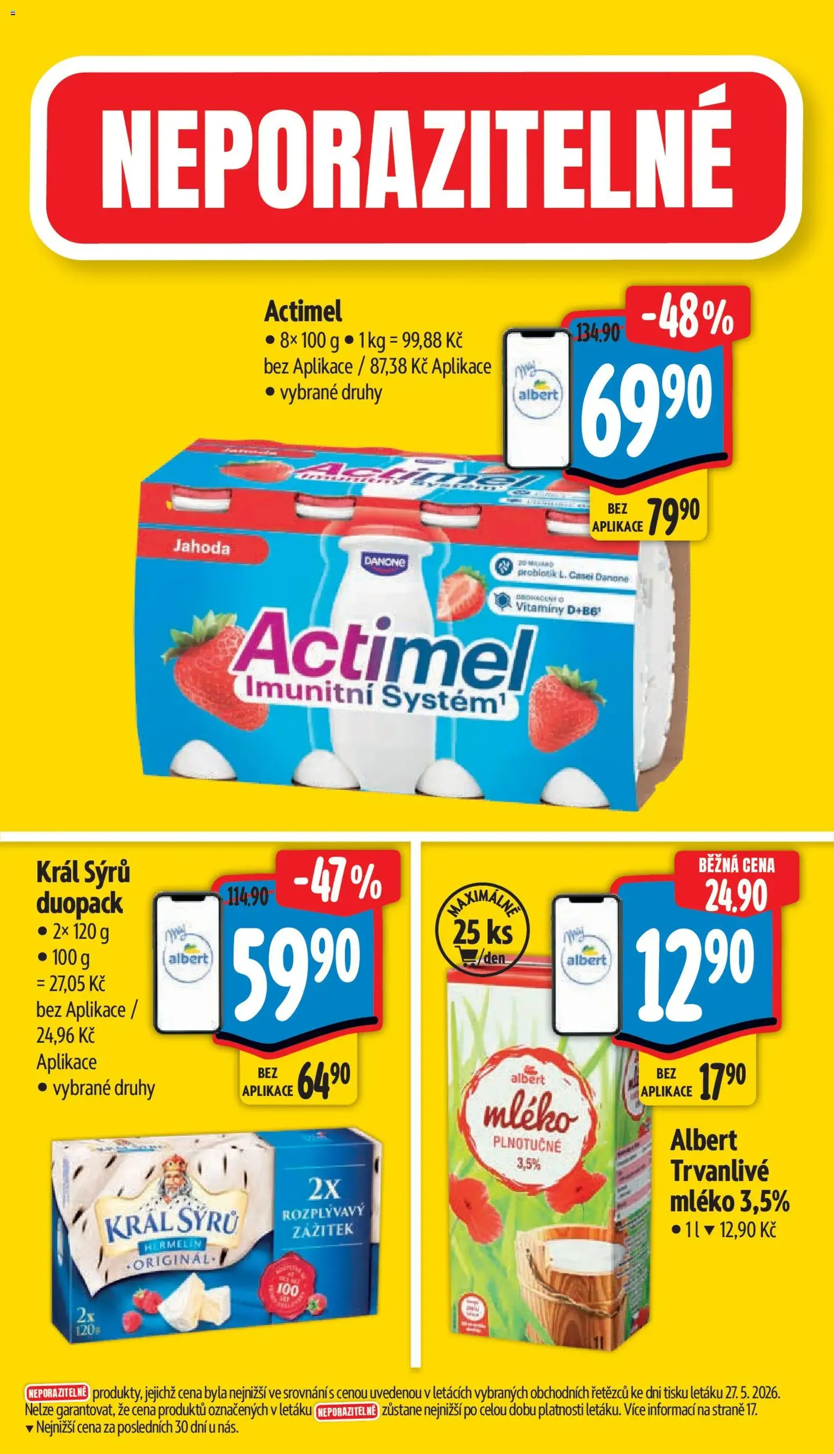 Albert leták - Hypermarket - platný leták od 03.06.2026 strana 3 z 50