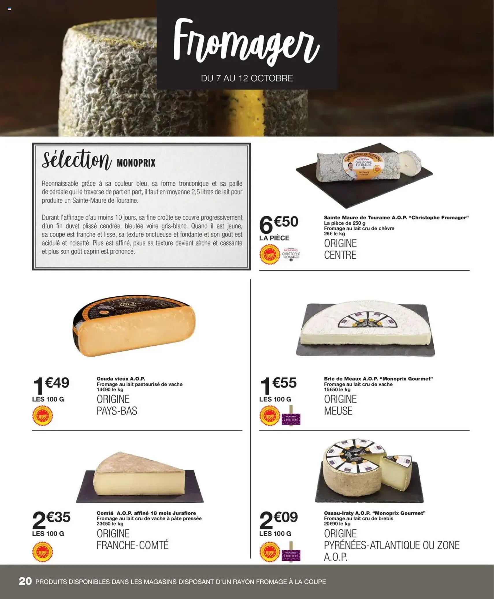 Monoprix catalogue - brochure valable à partir du 04/10/2025, page 20 sur 61