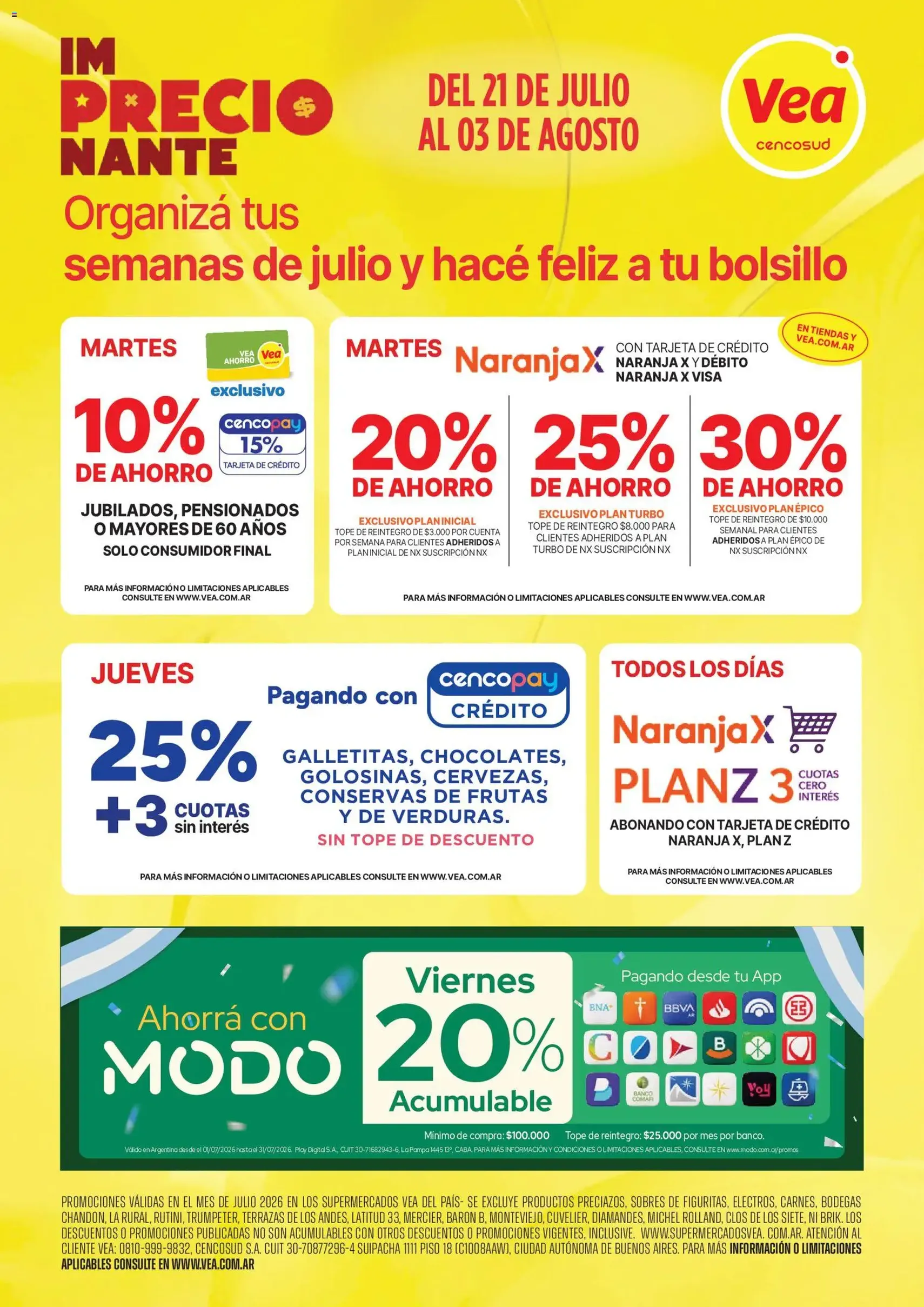 Vea ofertas - folleto válido desde 21/07/2026 página 13 de 13