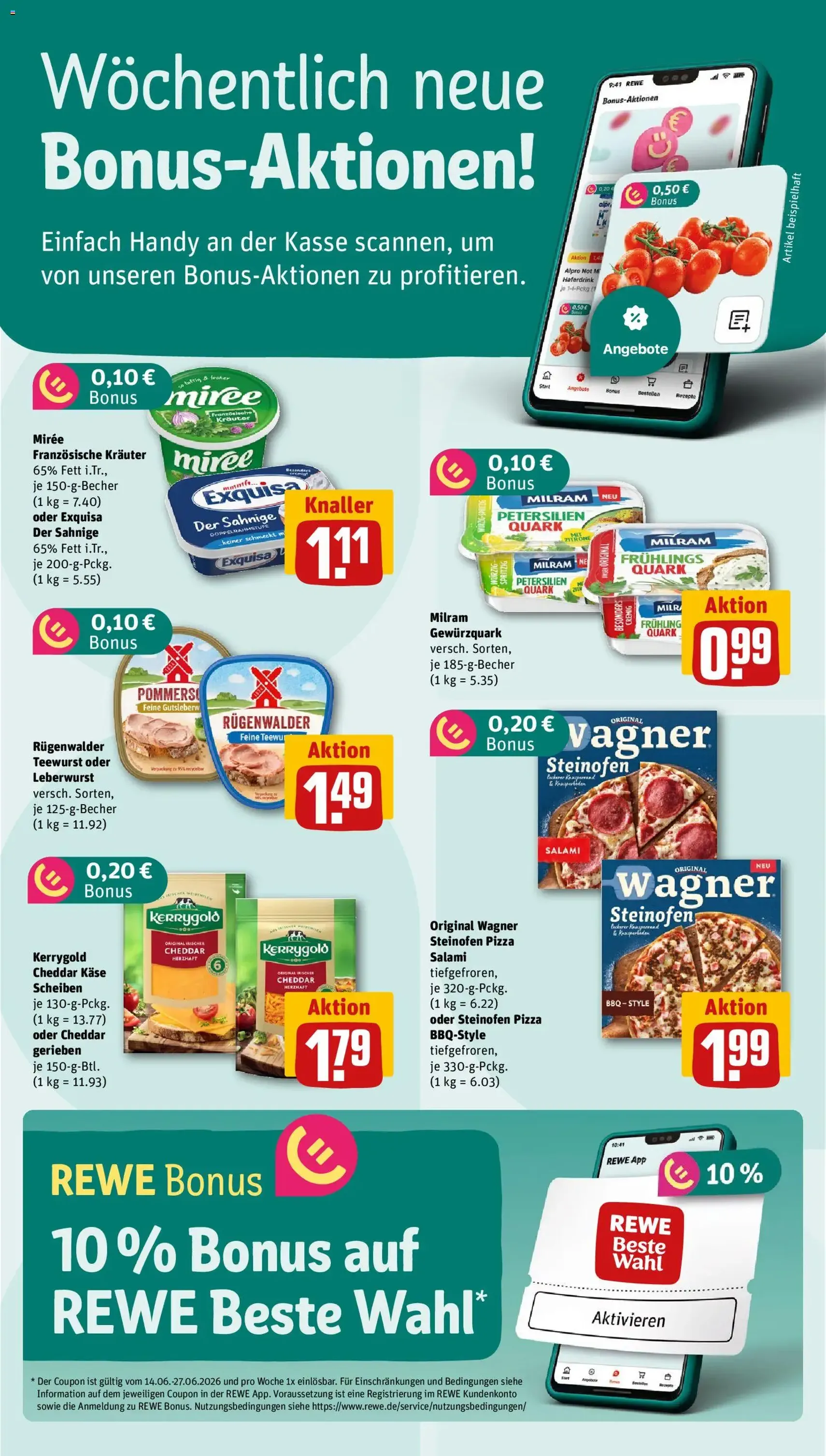 Rewe DE - DE Folder - geldige folder vanaf 15-06-2026 pagina 2 van 24
