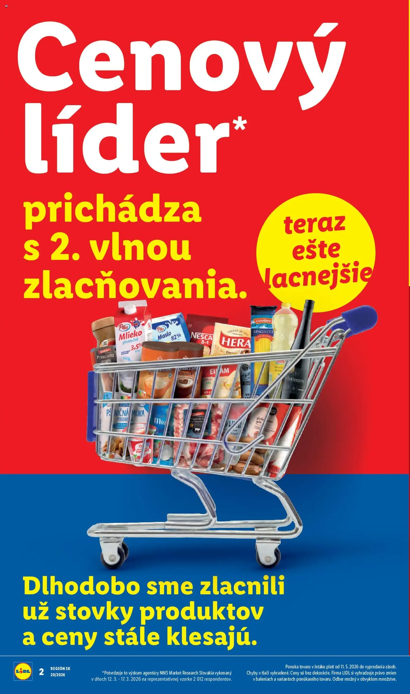 Lidl leták - platný leták od 11.05.2026 strana 2 z 87