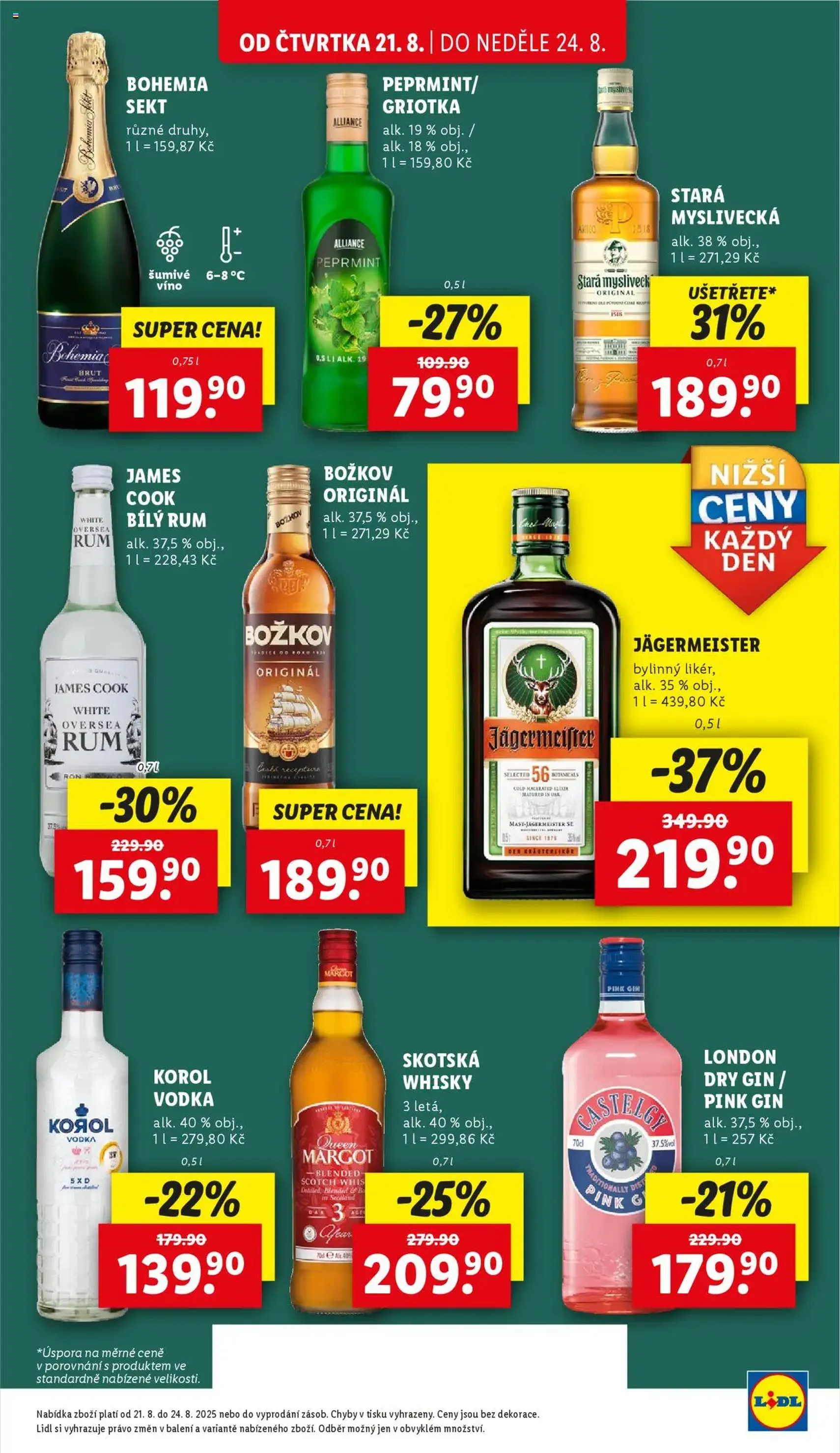 Lidl leták - platný leták od 21.08.2025 strana 21 z 45 Lidl leták - platný leták od 21.08.2025 strana 21 z 45
