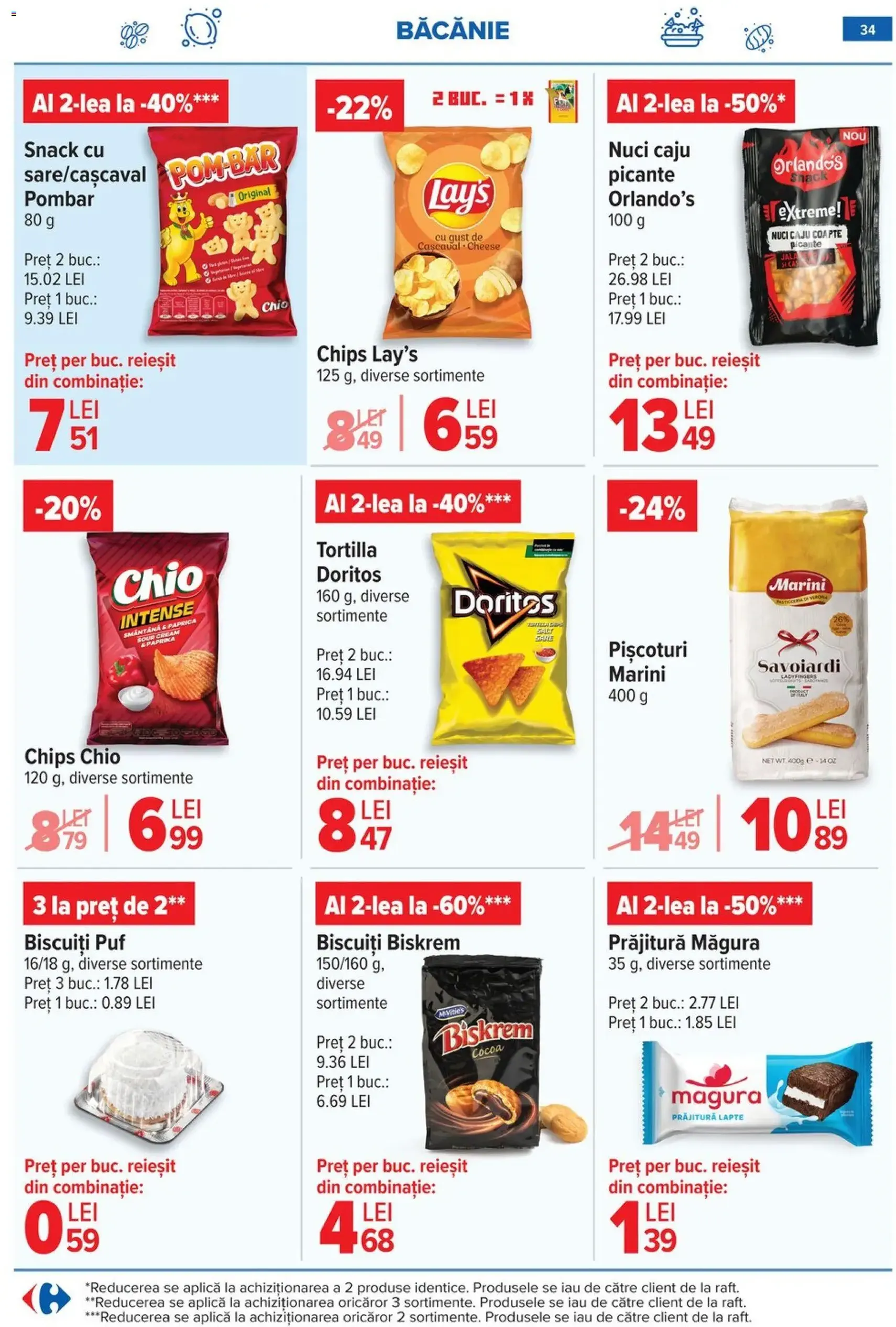 Carrefour Catalog - cataloage valabile începând cu 20.05.2026 pagina 34 din 64