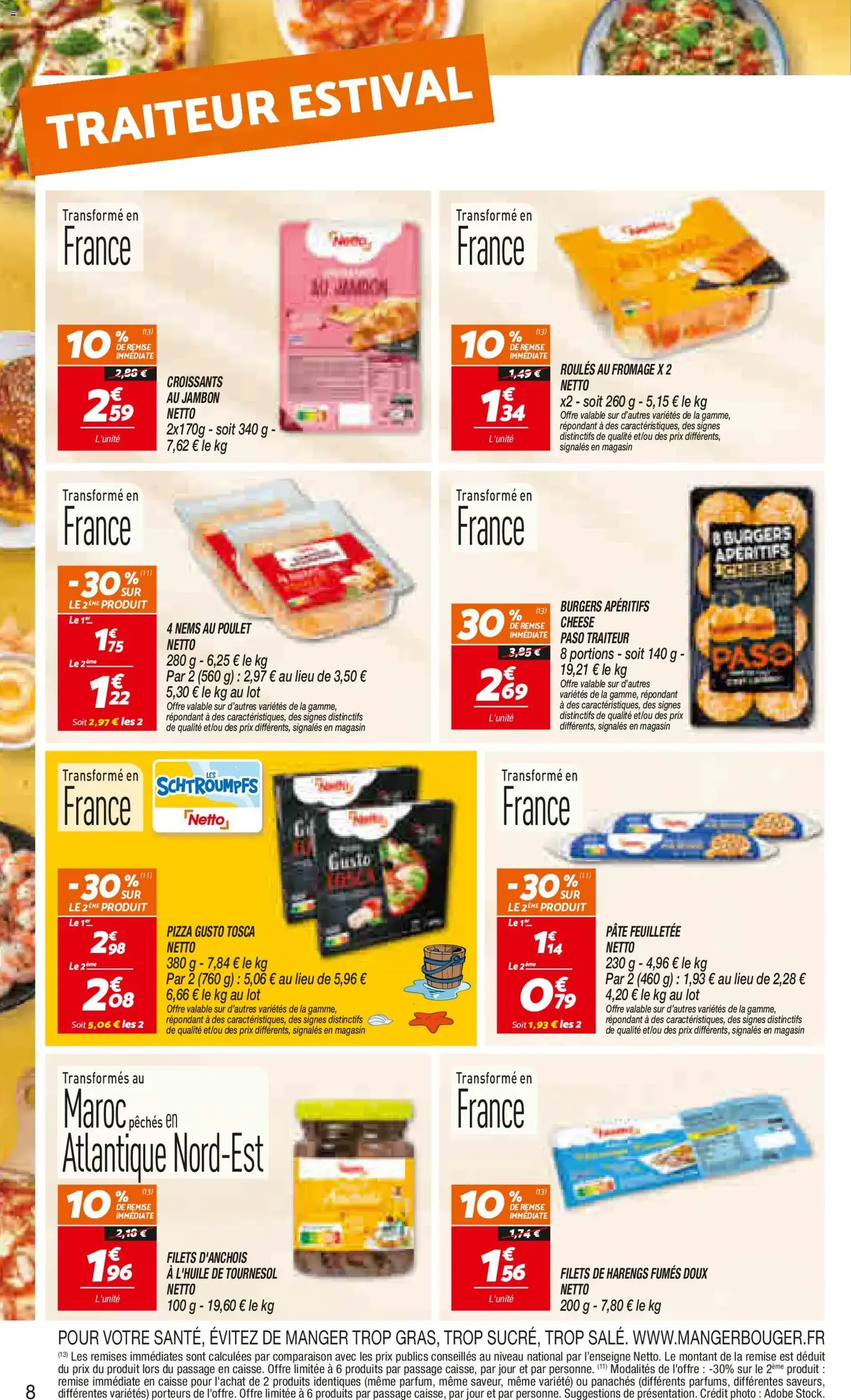 Netto catalogue - brochure valable à partir du 04/08/2026, page 8 sur 20
