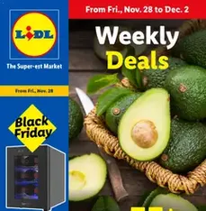 Lidl Black Friday - Flyer preview valid from 11/27/2025