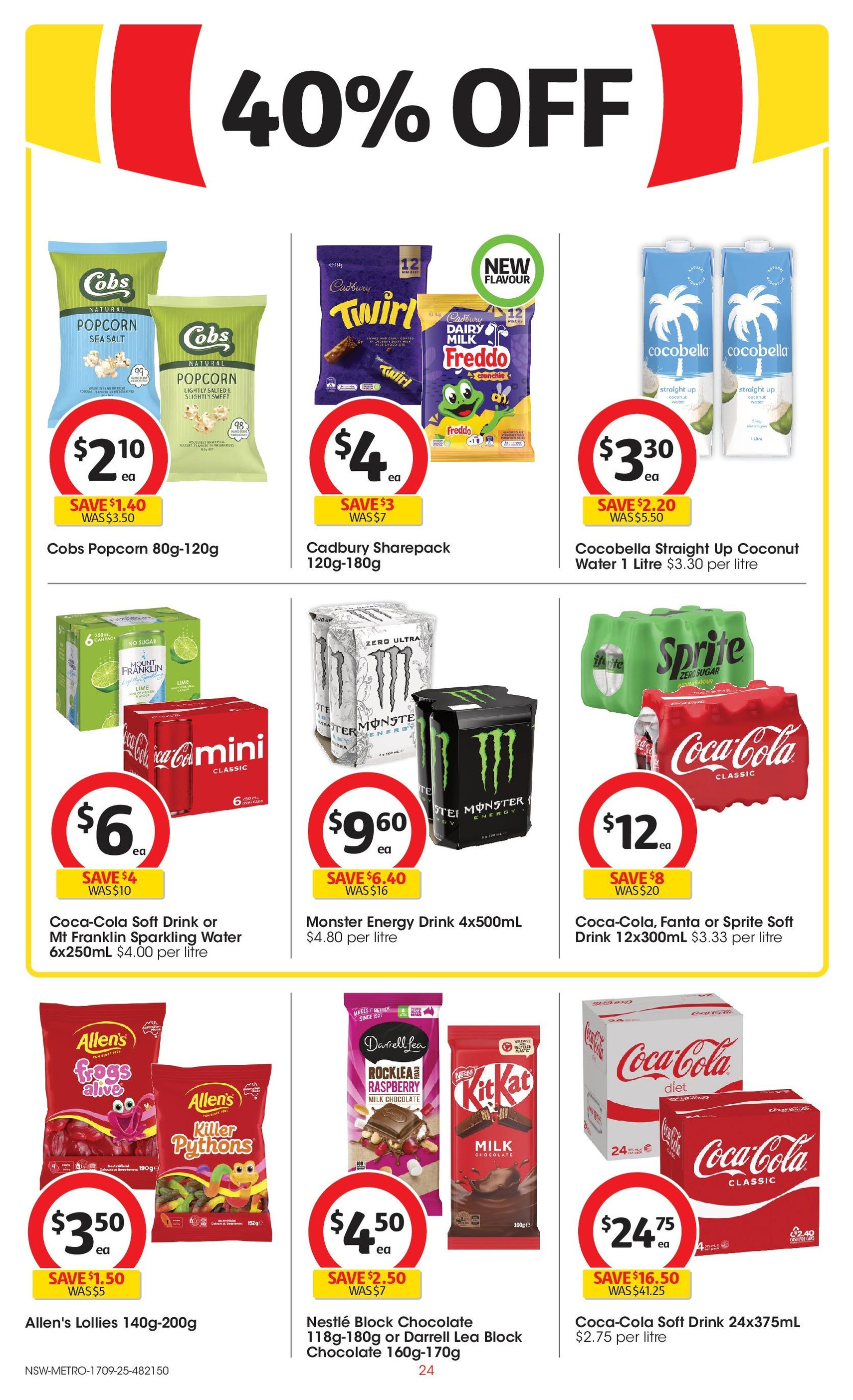 Coles Catalogue NSW - valid flyer from 17/09/2025, page 24 of 47
