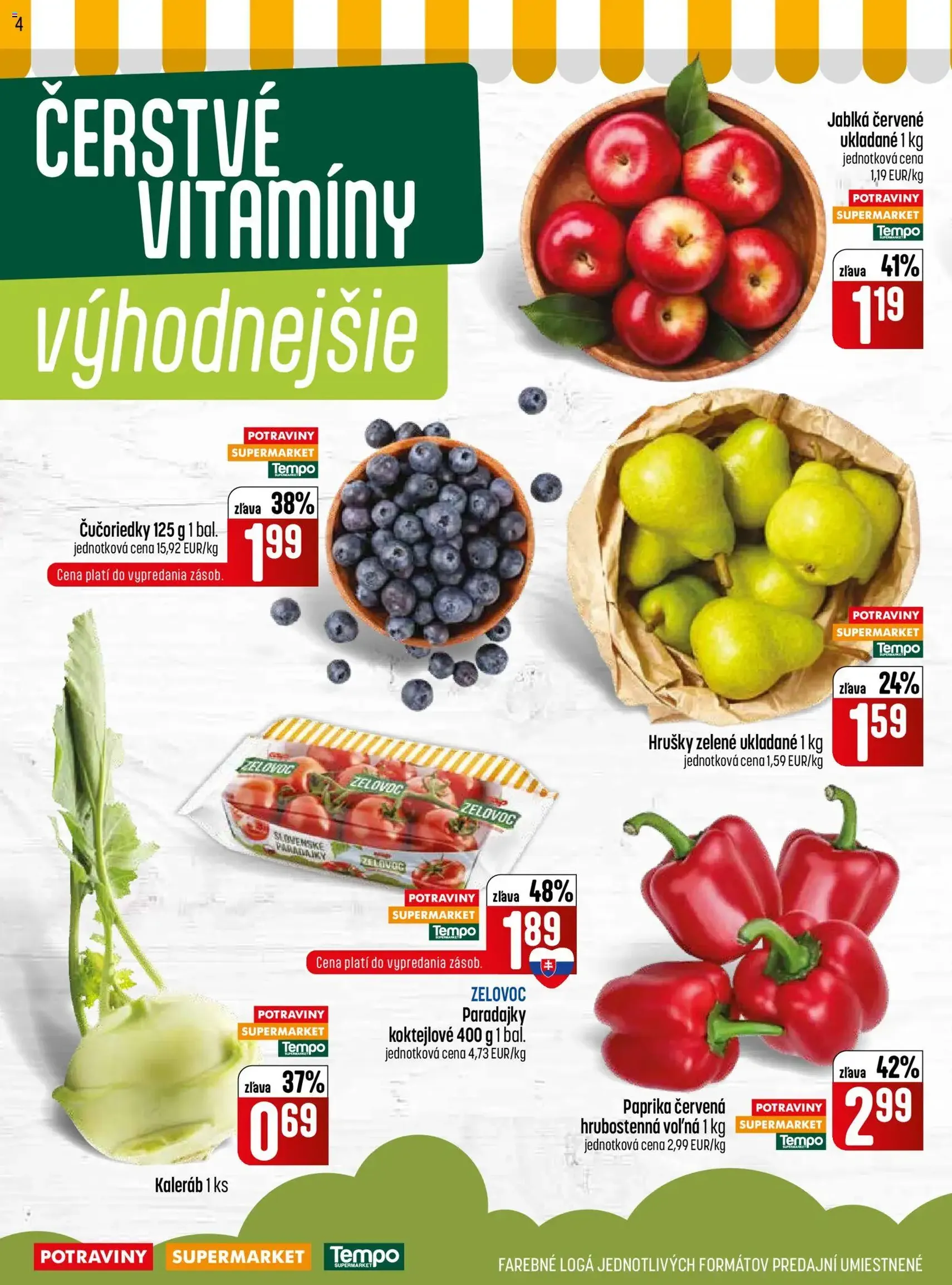 COOP Jednota leták - platný leták od 14.05.2026 strana 4 z 28