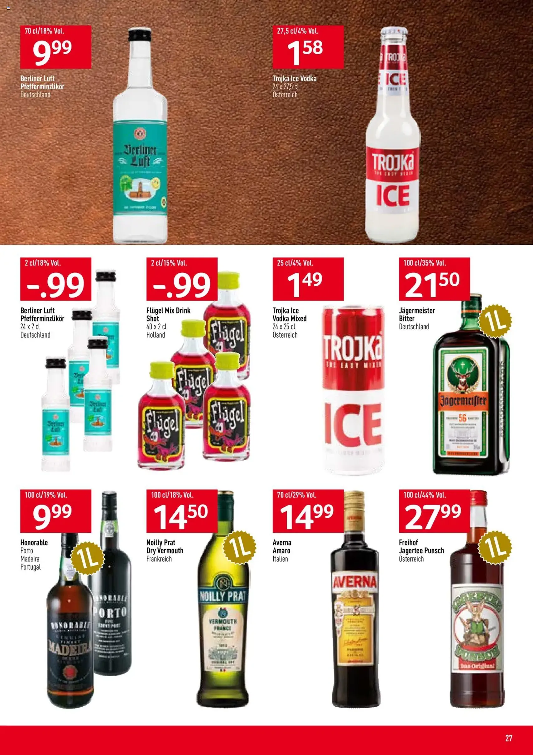 Prodega Aktionen - Gültiger Prospekt ab 16.02.2026, Seite 27 von insgesamt 36