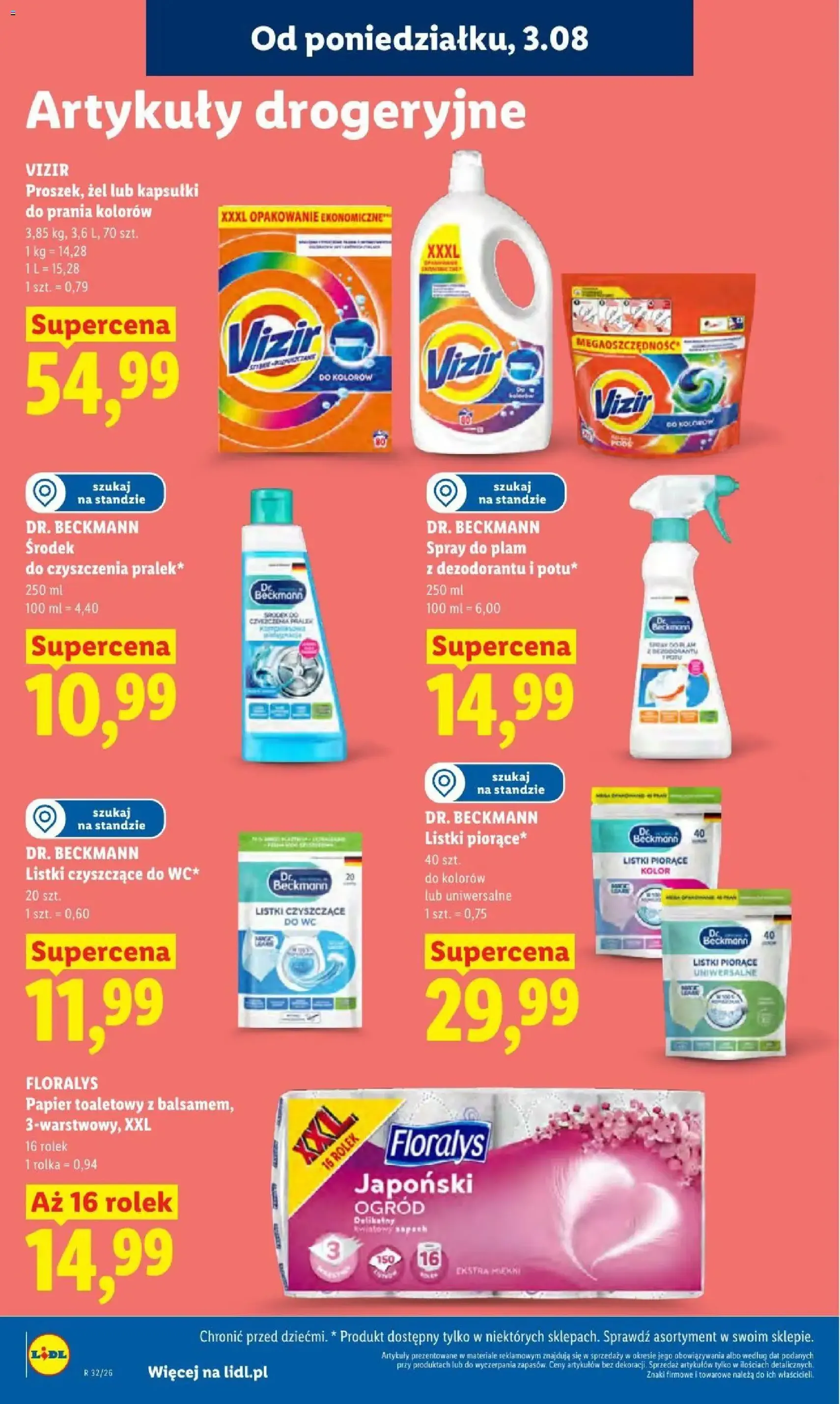 Lidl gazetka - ważny gazetka od 03.08.2026 strona 90 z 93