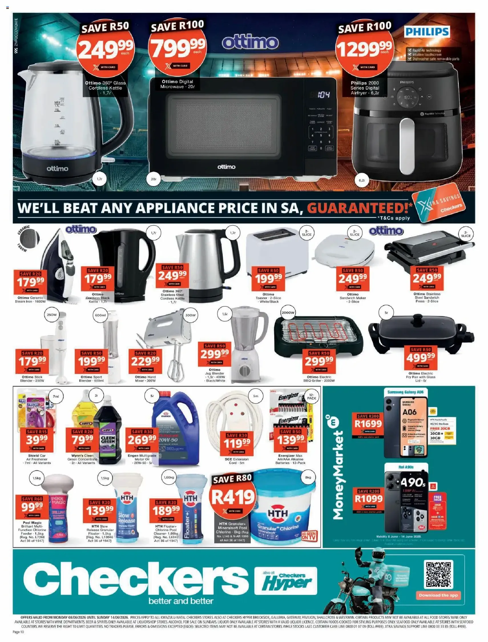 Checkers Specials - valid flyer from 08/06/2026, page 10 of 10