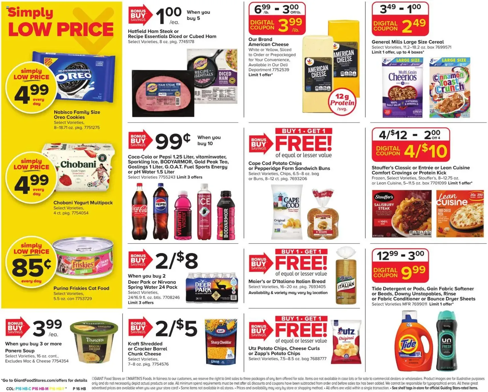Giant Weekly Ad - valid flyer from 05/15/2026, page 4 of 20