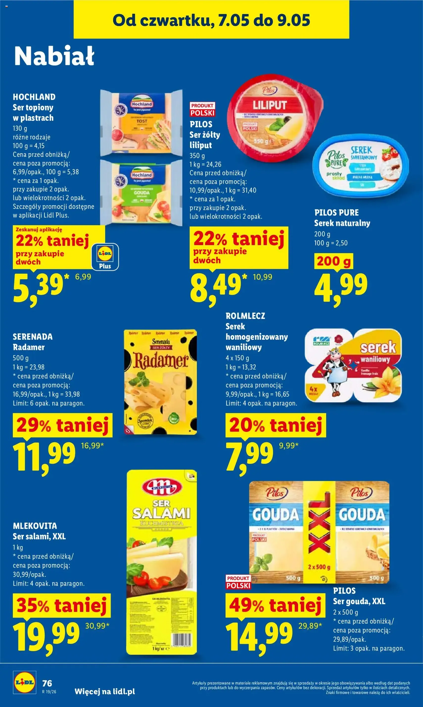 Lidl gazetka - ważny gazetka od 07.05.2026 strona 76 z 104