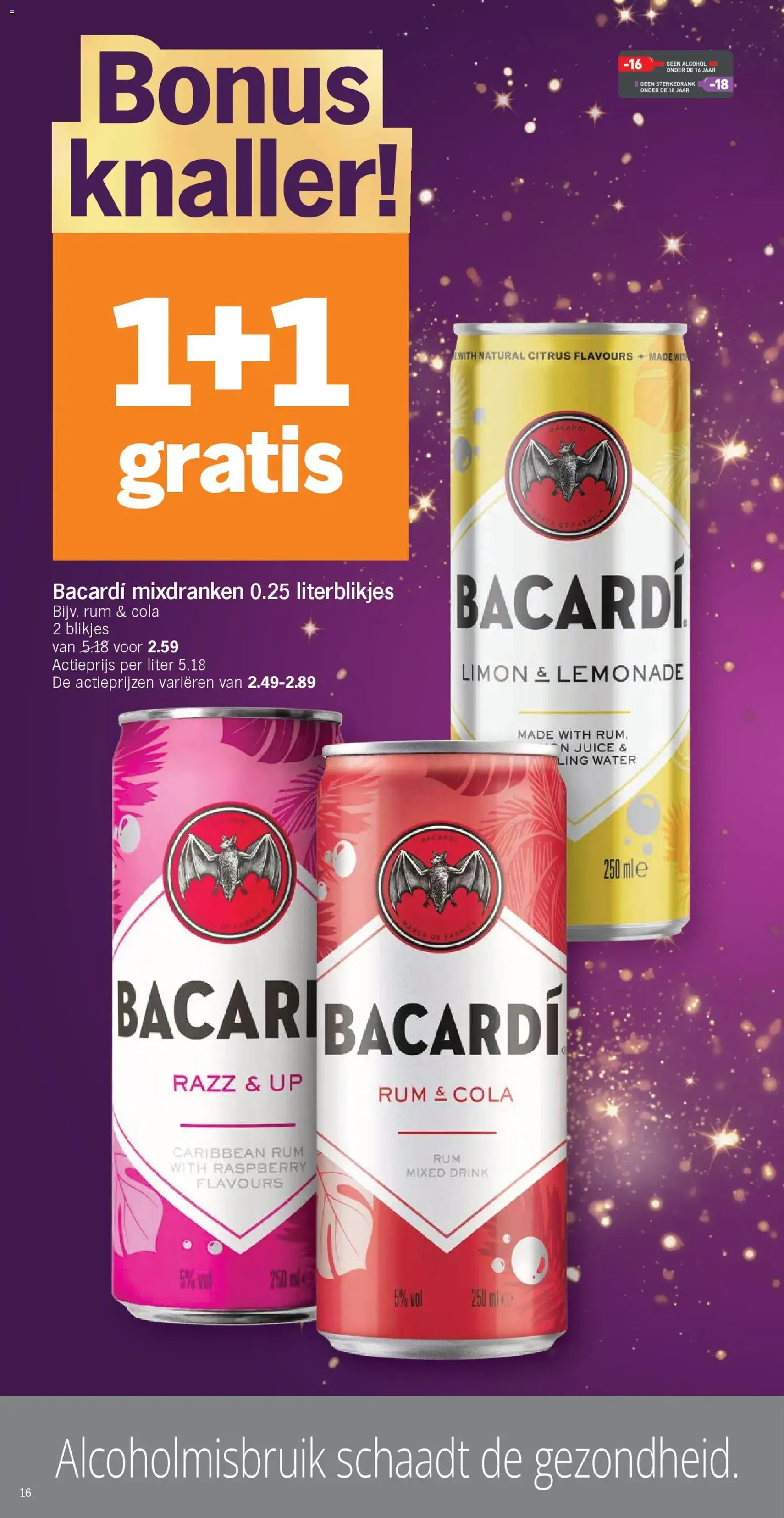 Albert Heijn folder week / de la semaine 1 - geldige folder vanaf 27/12/2025 pagina 16 van 28