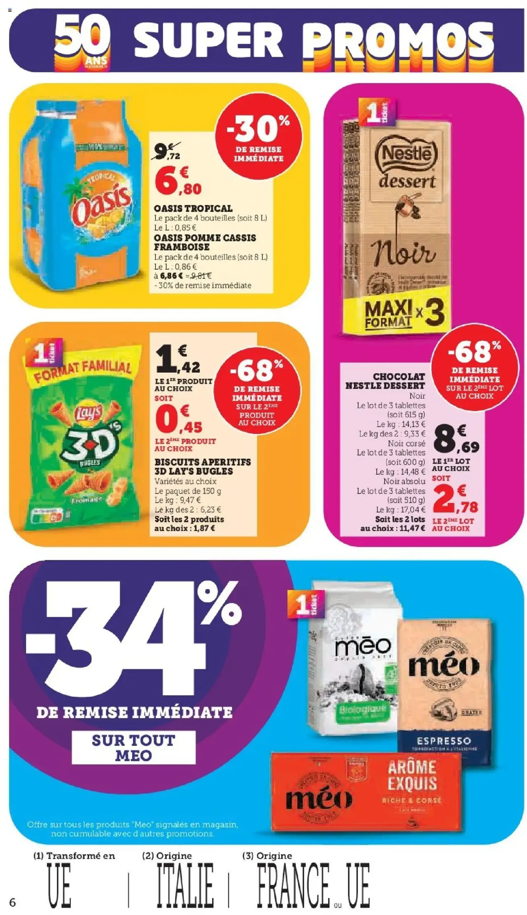 U Express catalogue - brochure valable à partir du 09/09/2025, page 6 sur 32 U Express catalogue - brochure valable à partir du 09/09/2025, page 6 sur 32