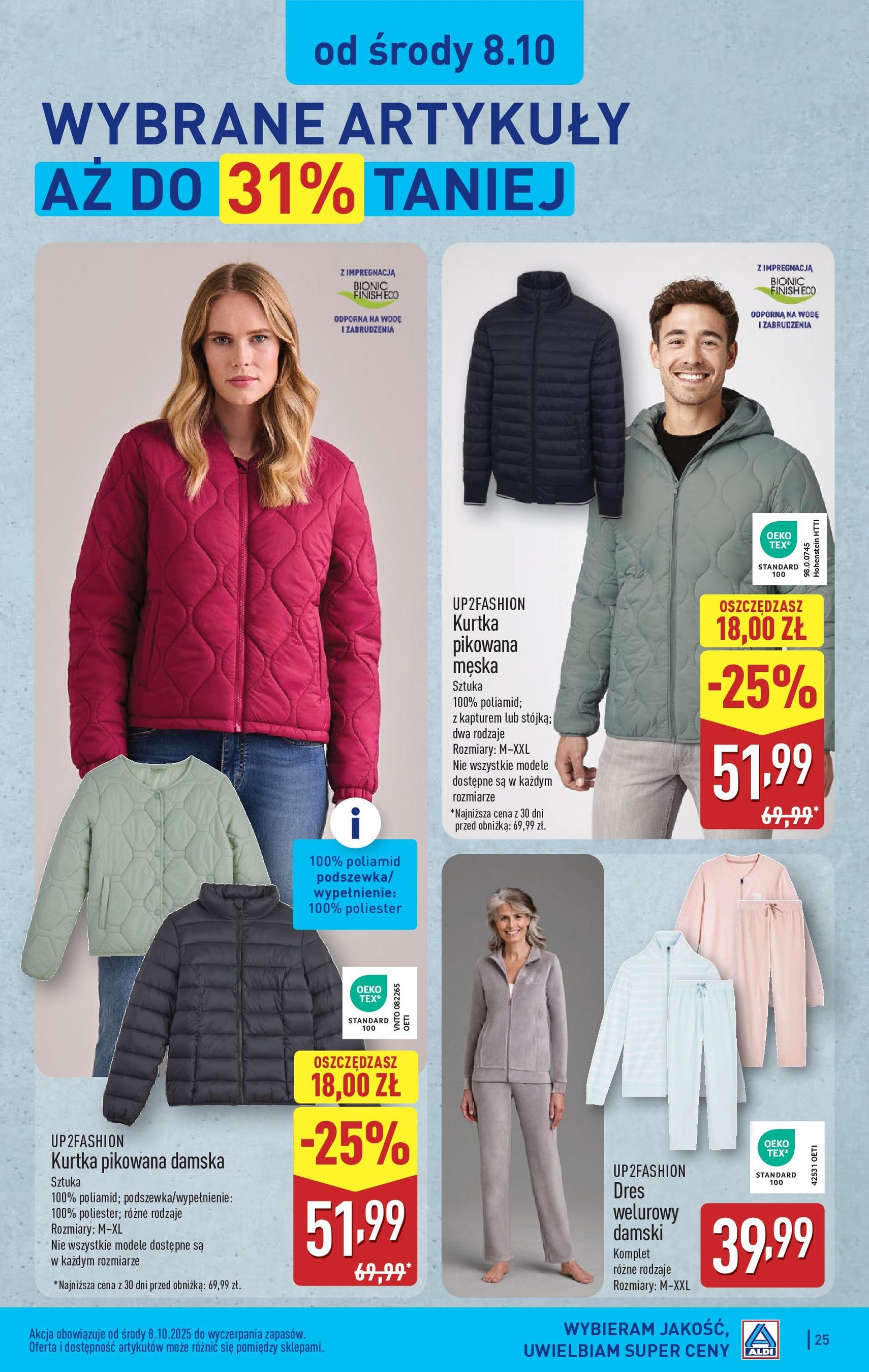 Aldi Gazetka - ważny gazetka od 06.10.2025 strona 25 z 40