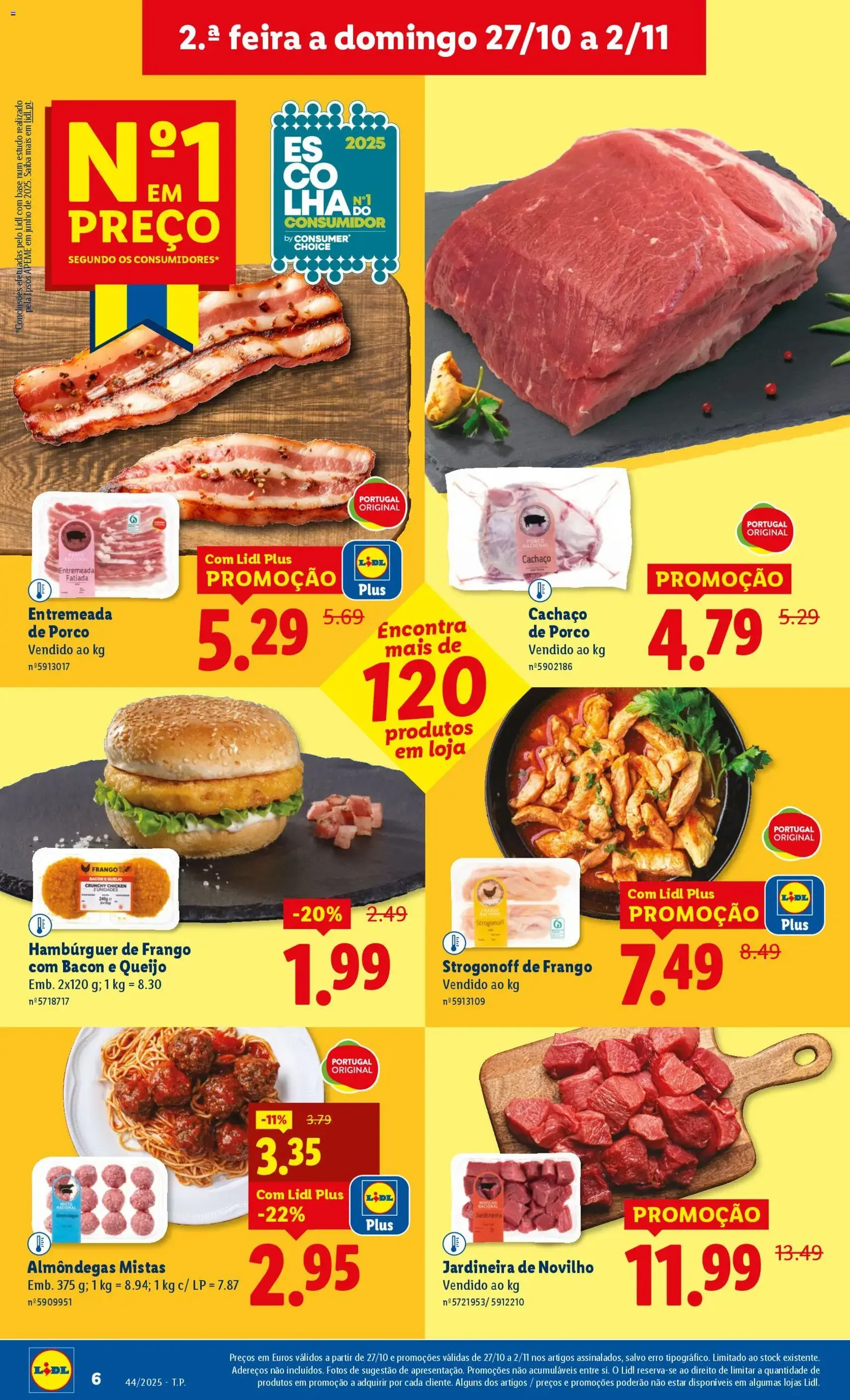 Lidl folheto - folheto válido a partir de 27/10/2025 página 6 de 52 Lidl folheto - folheto válido a partir de 27/10/2025 página 6 de 52