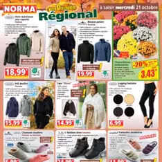 Norma catalogue - Prévisualisation du catalogue valable à partir du 21/10/2026