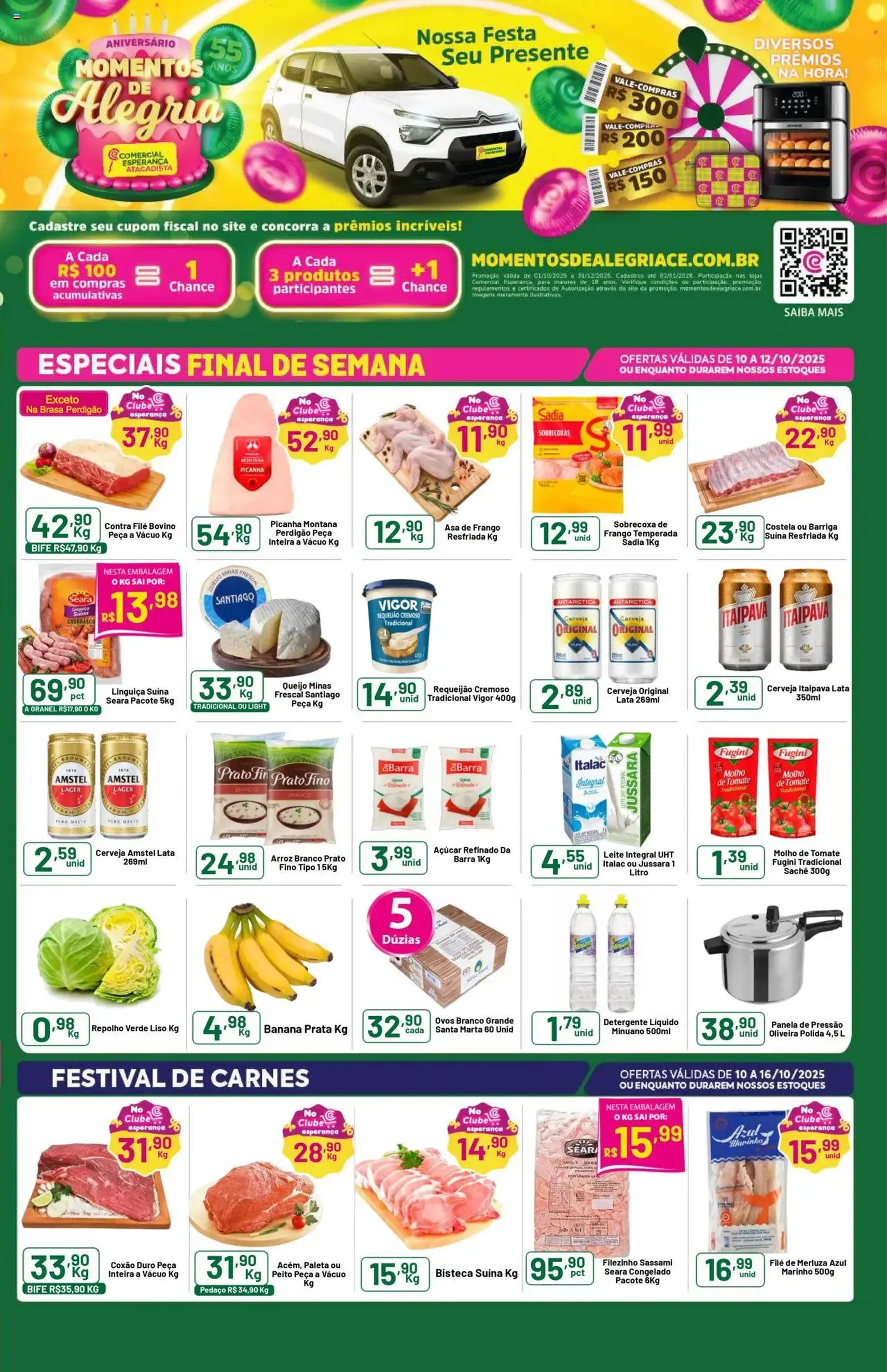 Comercial Esperança - Ofertas da semana - folheto válido a partir de 10/10/2025 página 1 de 4
