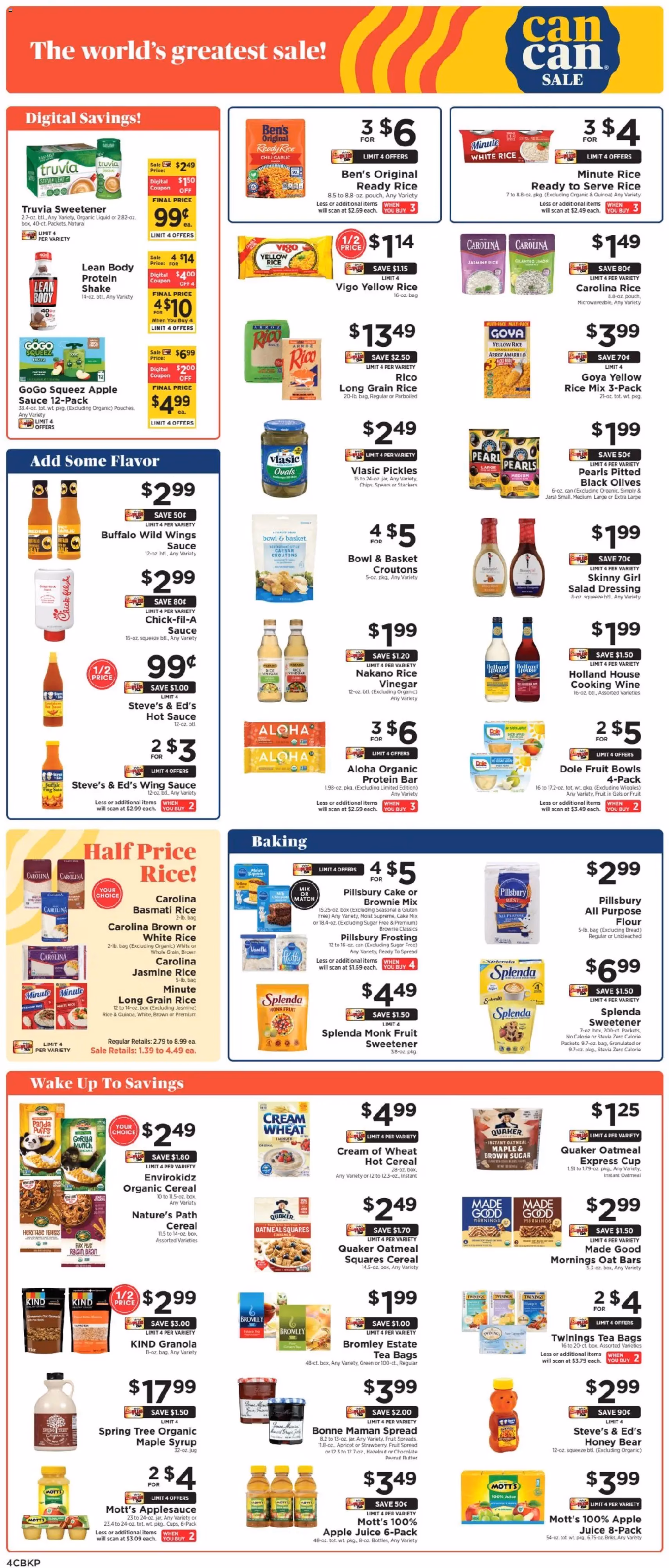 ShopRite Weekly Ad - valid flyer from 12/30/2025, page 5 of 12
