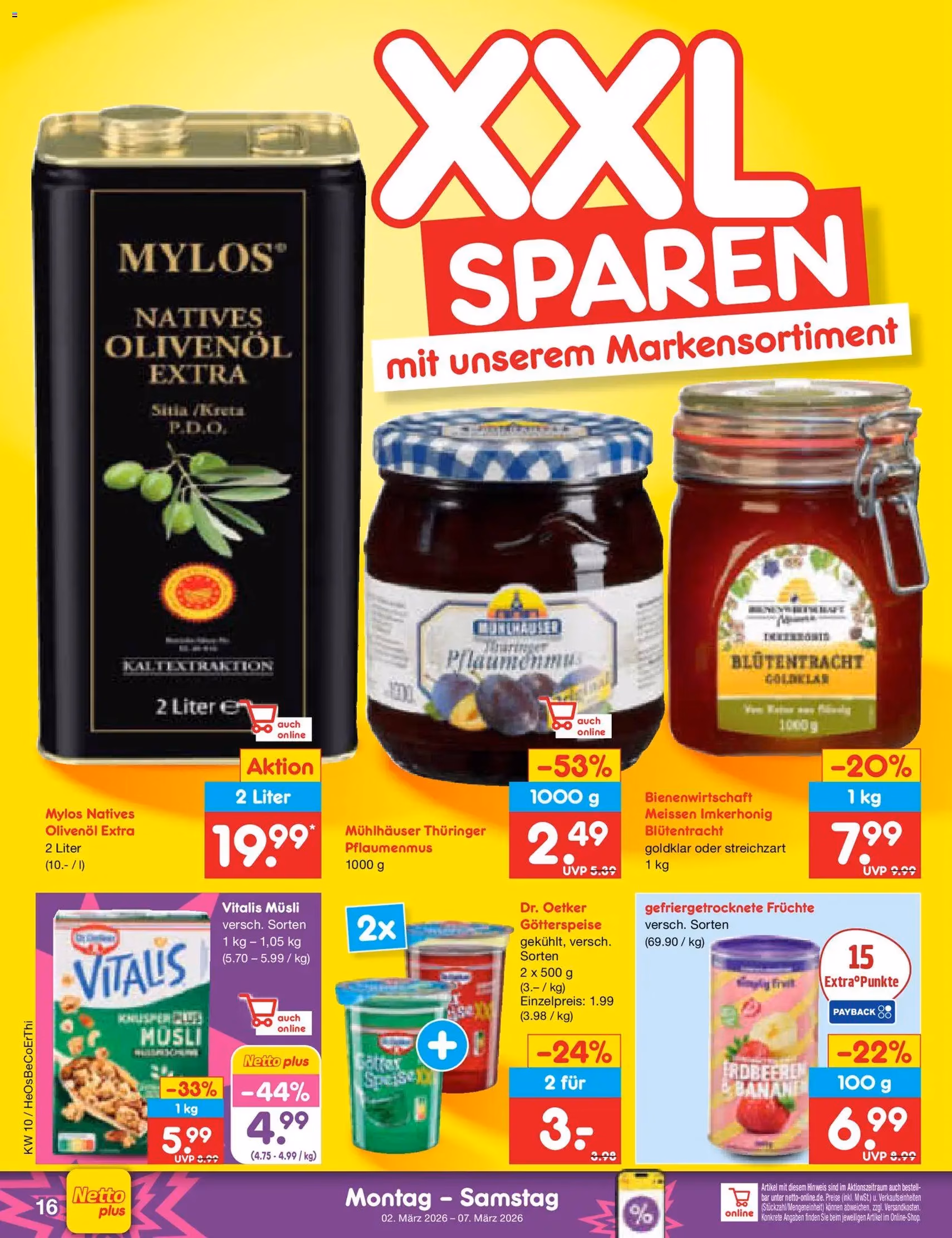 Netto Marken-Discount Prospekt - Gültiger Prospekt ab 02.03.2026, Seite 16 von insgesamt 60