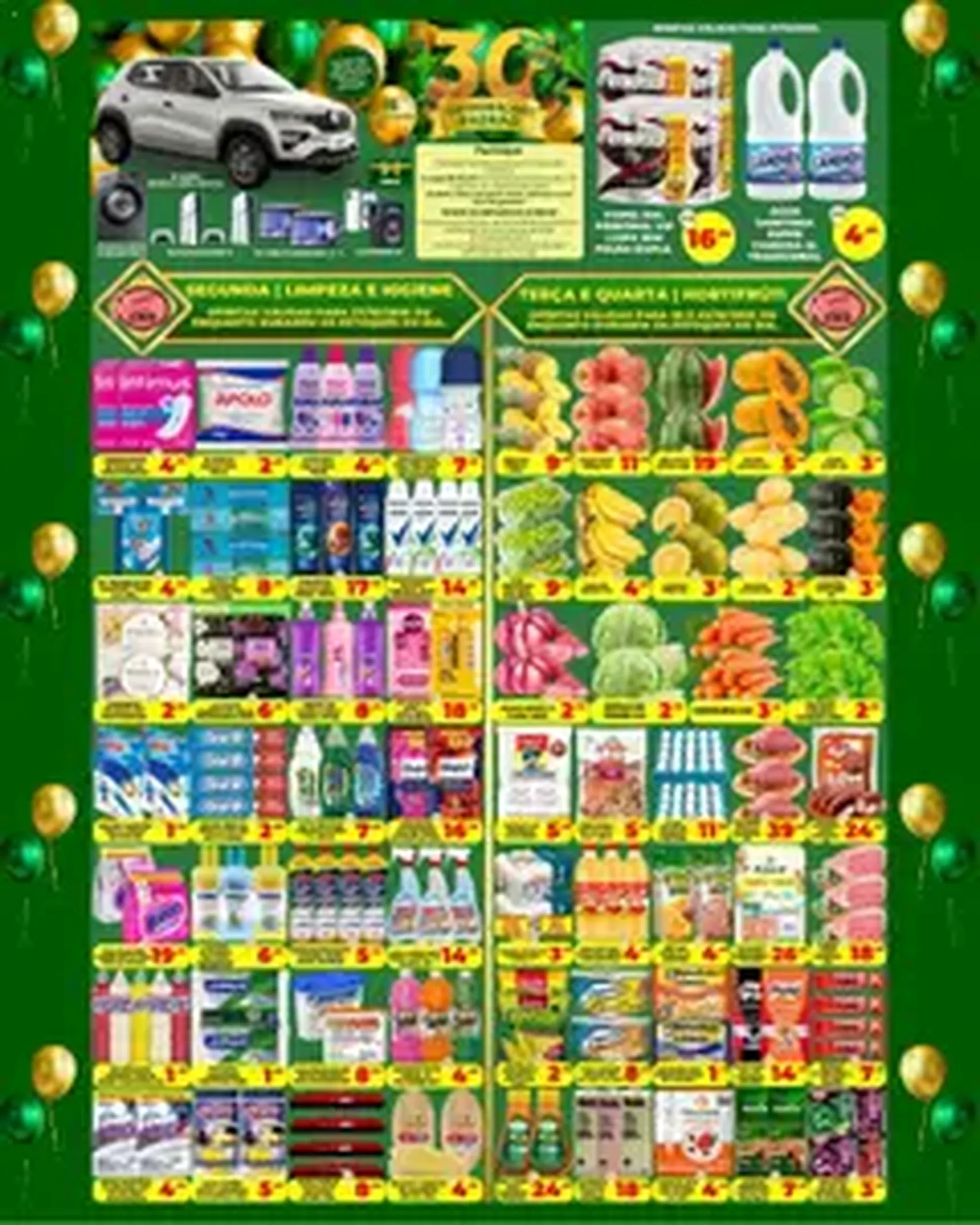 Supermercado Padrão - Ofertas da semana - folheto válido a partir de 27/10/2025 página 1 de 1