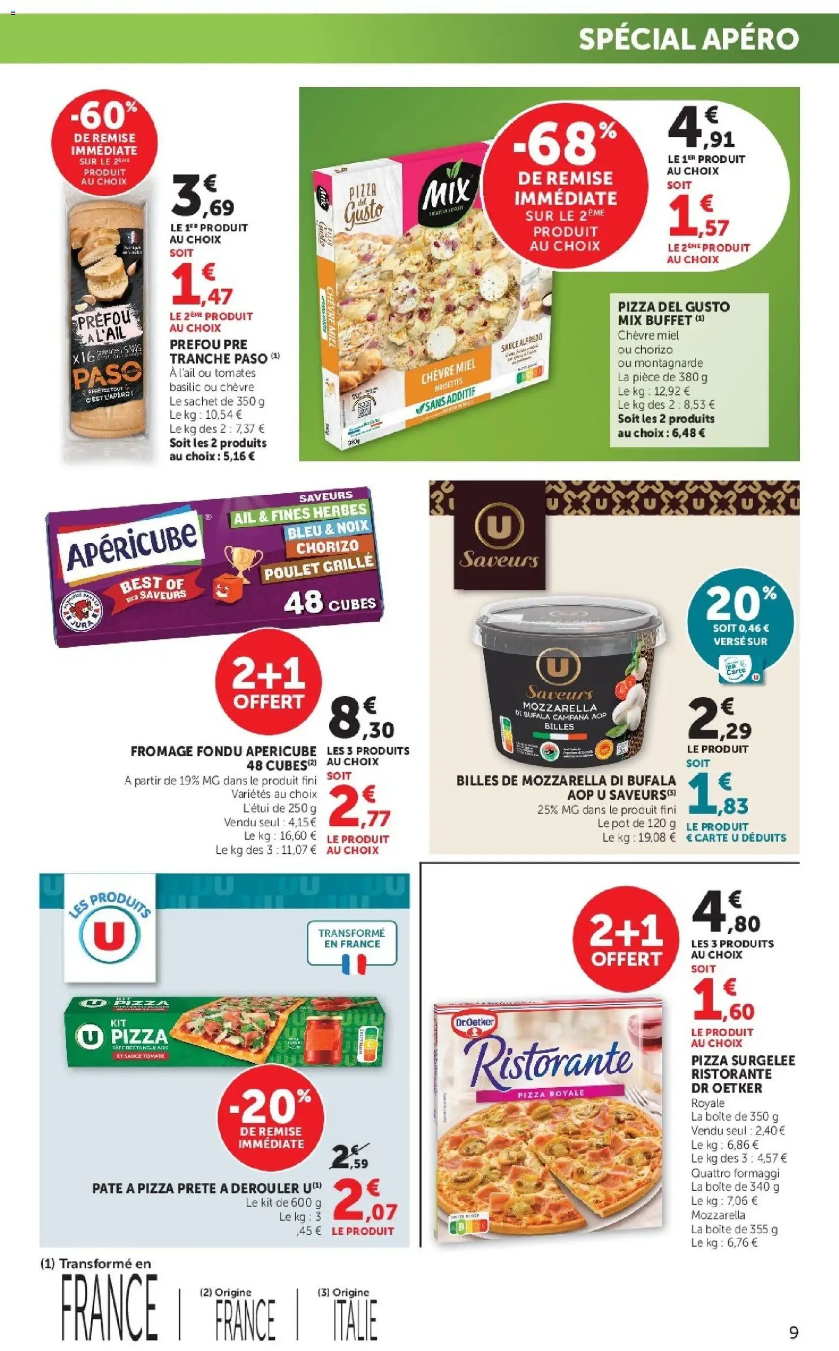 U Express catalogue - brochure valable à partir du 09/06/2026, page 9 sur 18