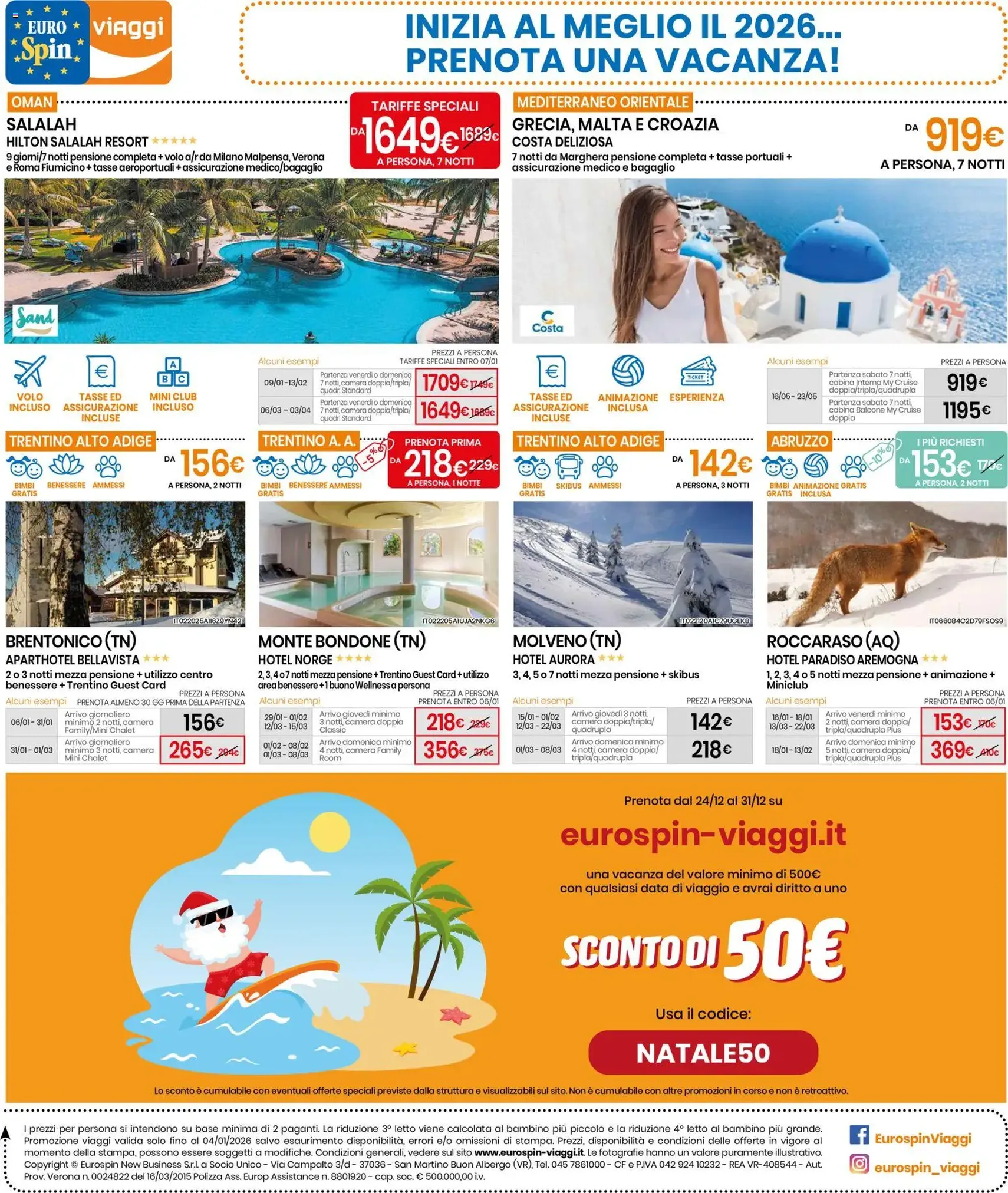 Volantino Eurospin - volantino valido dal 27/12/2025 pagina 12 di 14