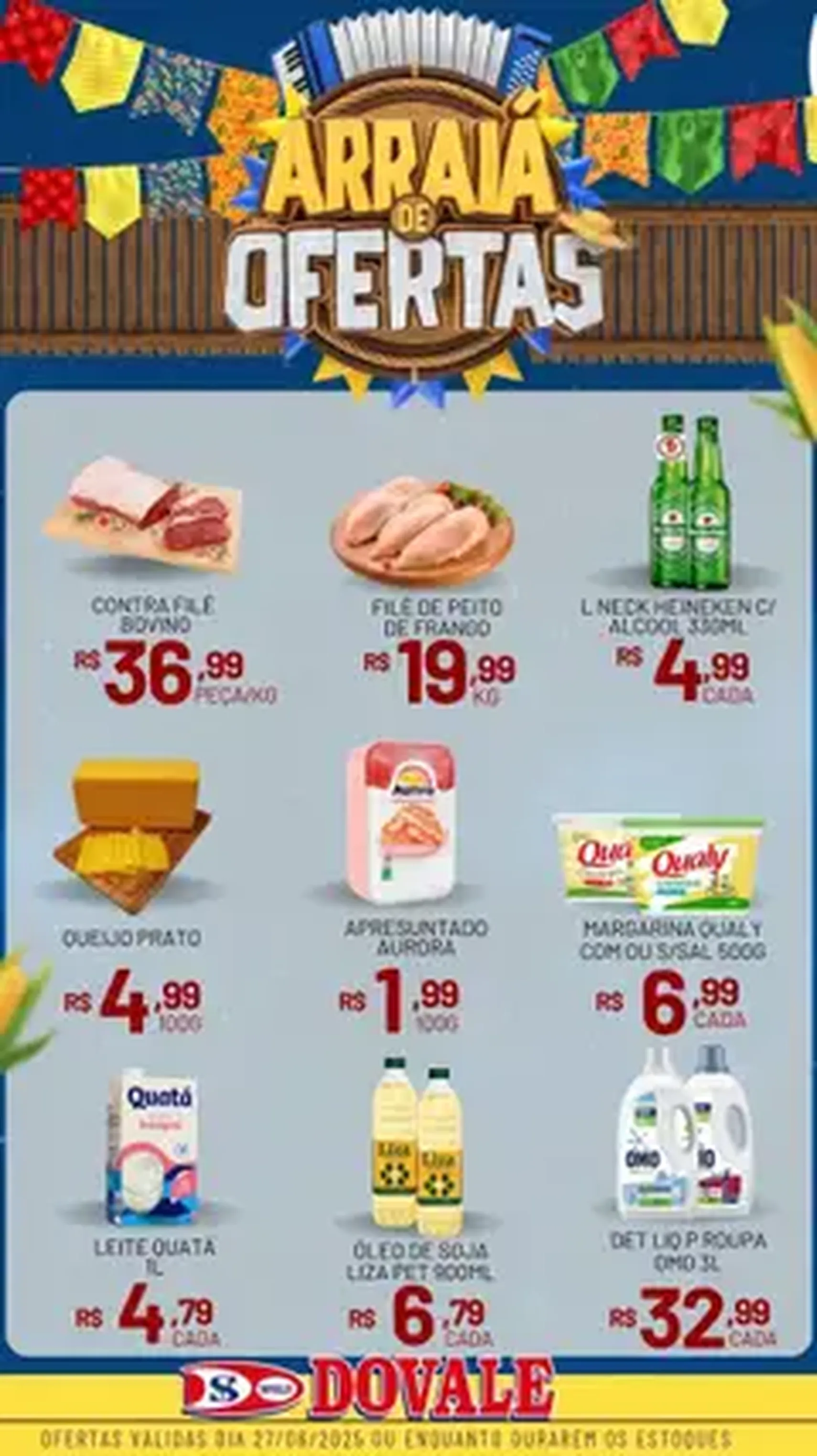 Dovale - Ofertas do Dia - folheto válido a partir de 27/06/2025 página 1 de 1
