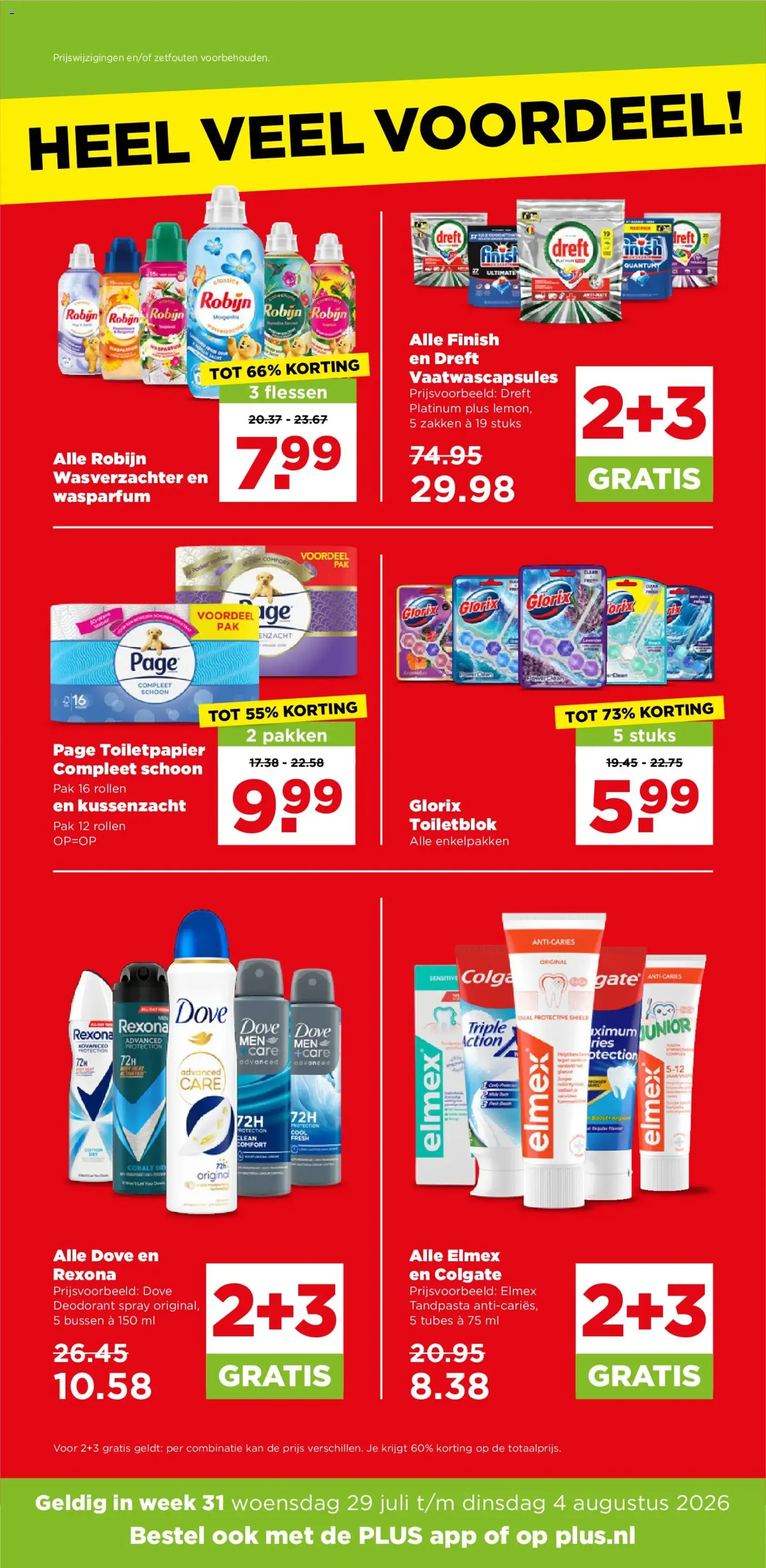Plus folder week 31 - geldige folder vanaf 29-07-2026 pagina 38 van 40