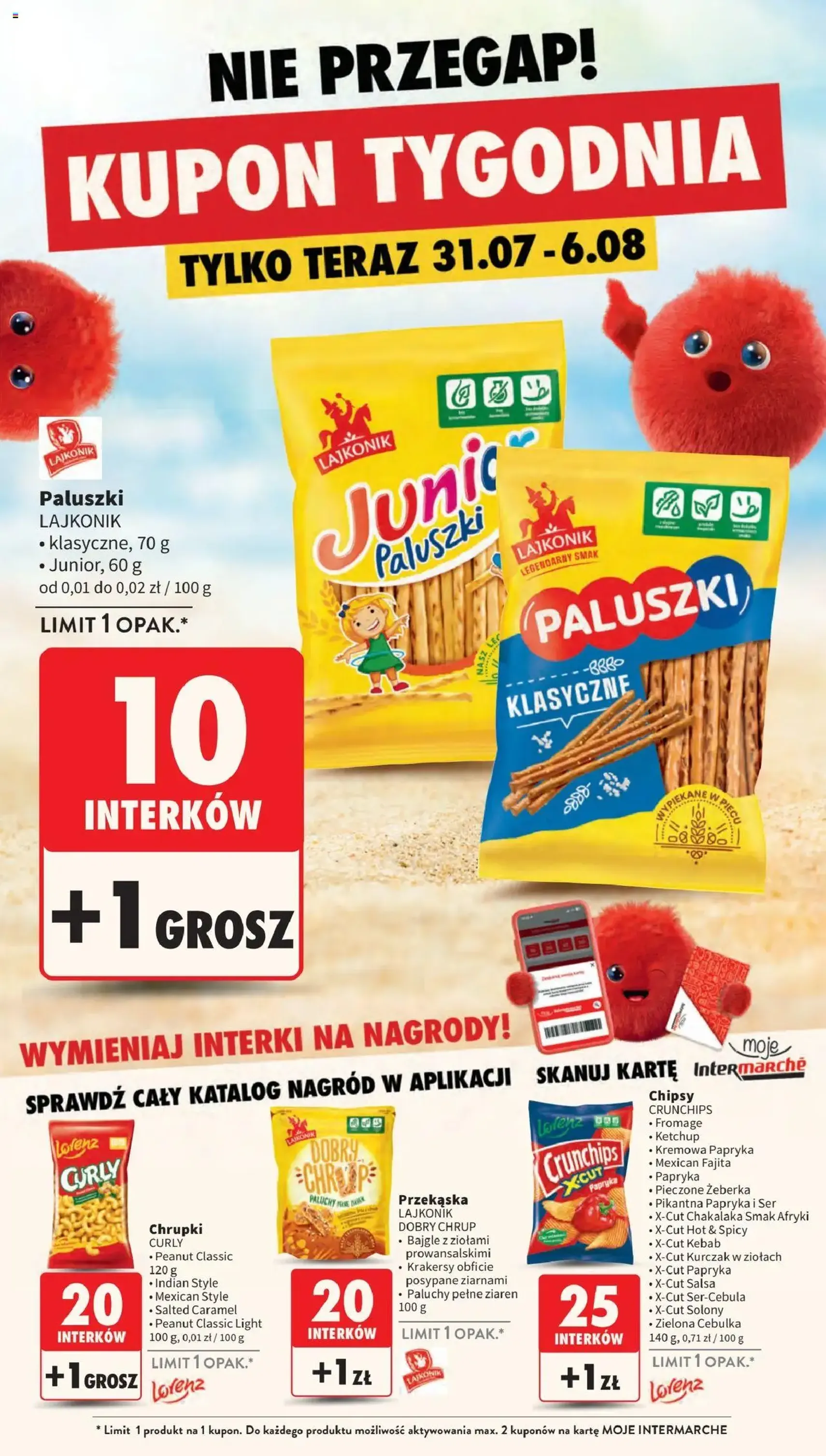Intermarche Gazetka - ważny gazetka od 31.07.2025 strona 41 z 45