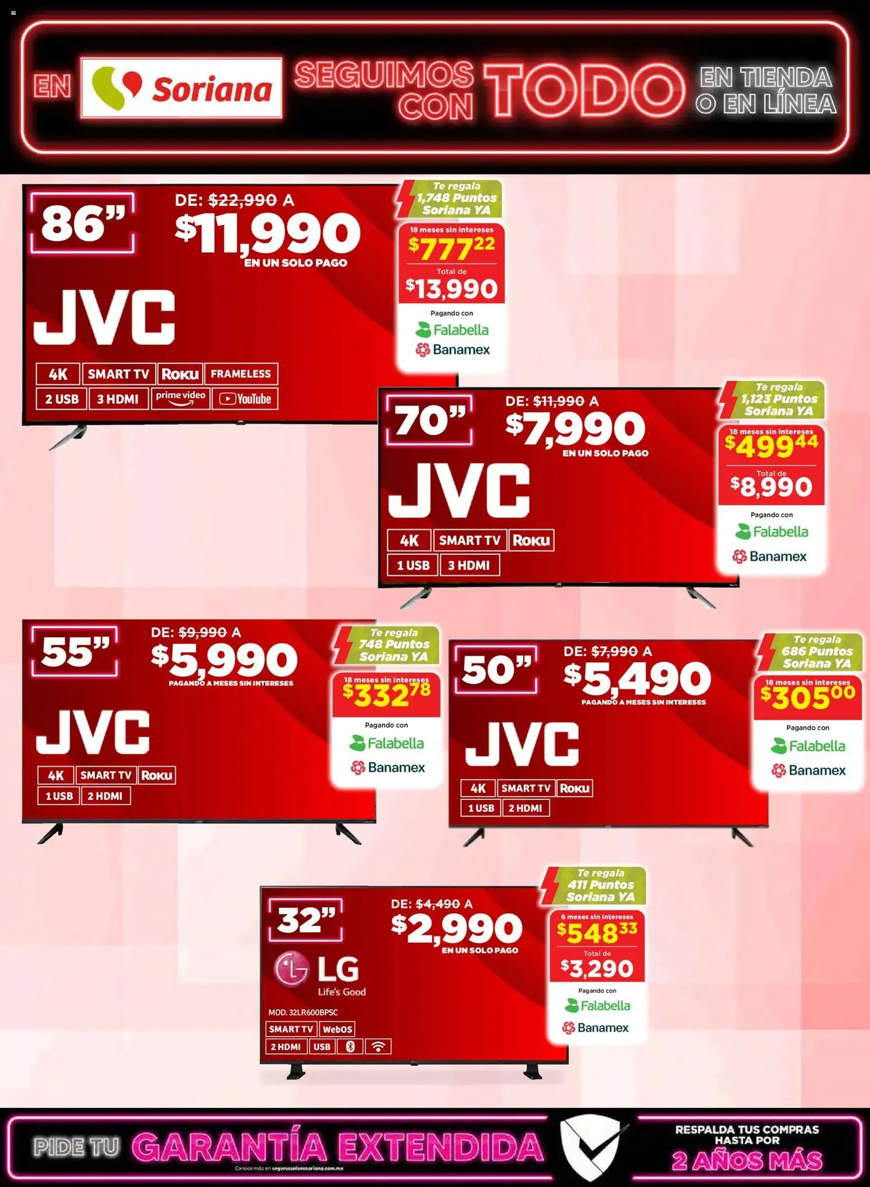 Soriana - Seguimos con todo Híper Nacional - folleto válido desde 19/11/2025 página 2 de 38