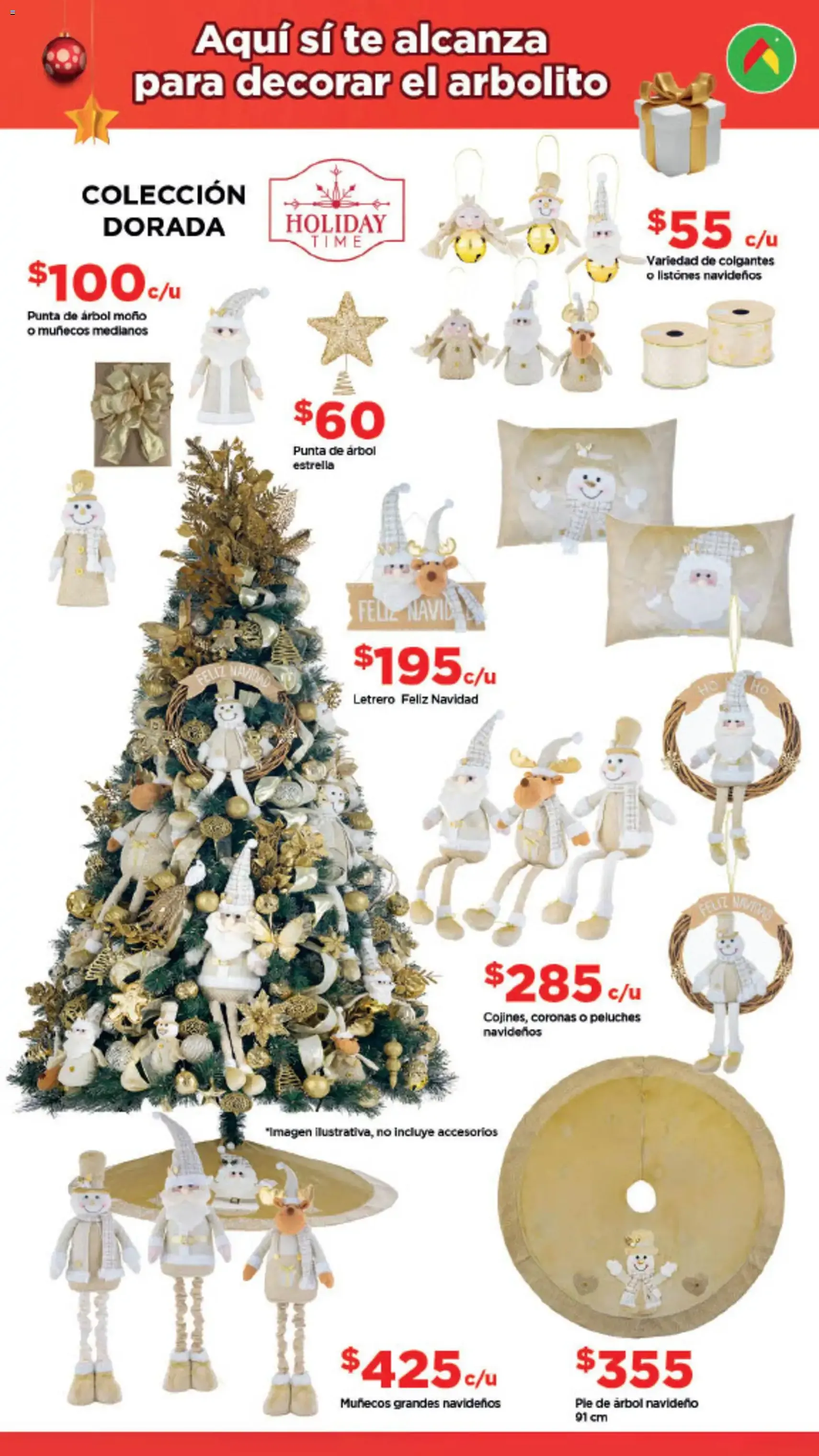 Bodega Aurrerá folleto Aquí sí te alcanza para la magia de la Navidad - folleto válido desde 03/11/2025 página 2 de 13