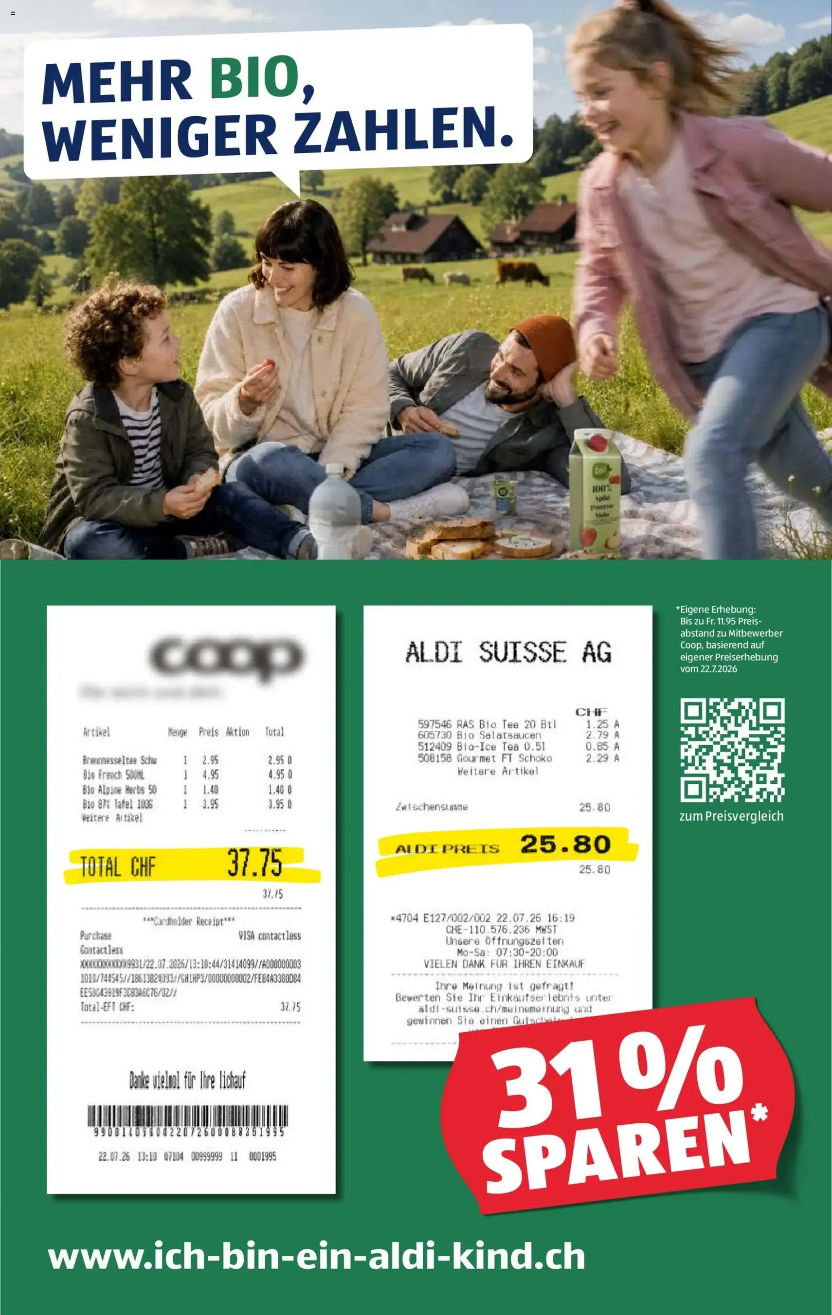 Aldi aktionen - Gültiger Prospekt ab 27.08.2026, Seite 2 von insgesamt 35