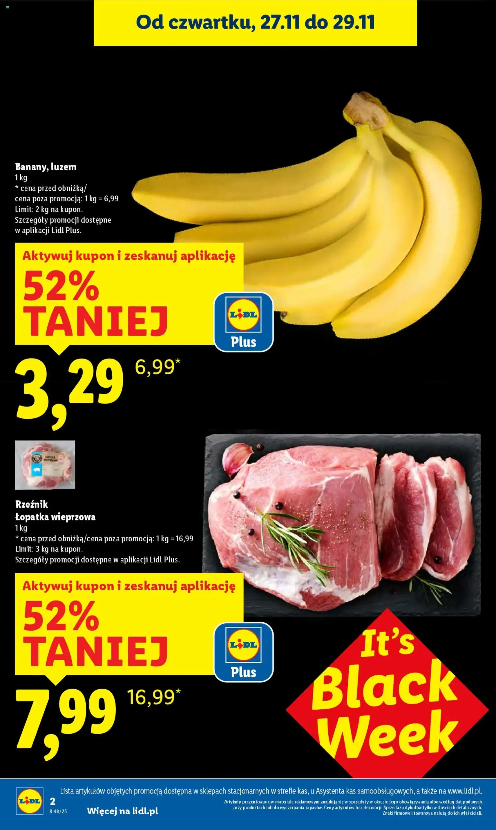 Lidl Black Friday - ważny gazetka od 27.11.2025 strona 2 z 68