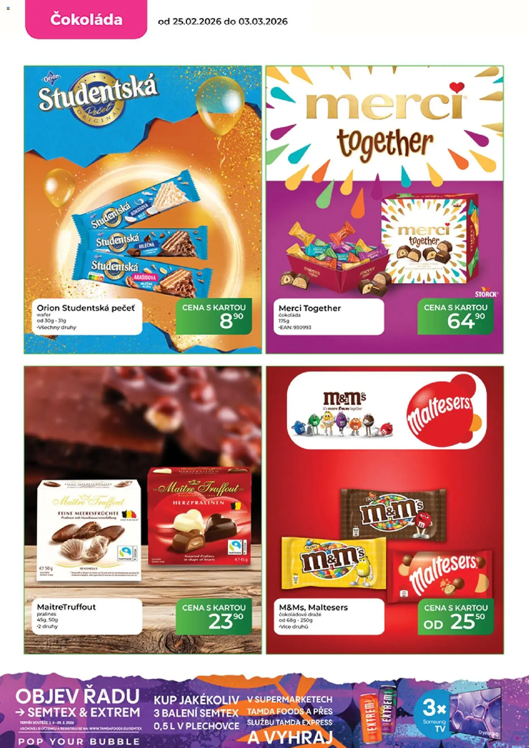 Tamda Foods leták - platný leták od 25.02.2026 strana 28 z 60