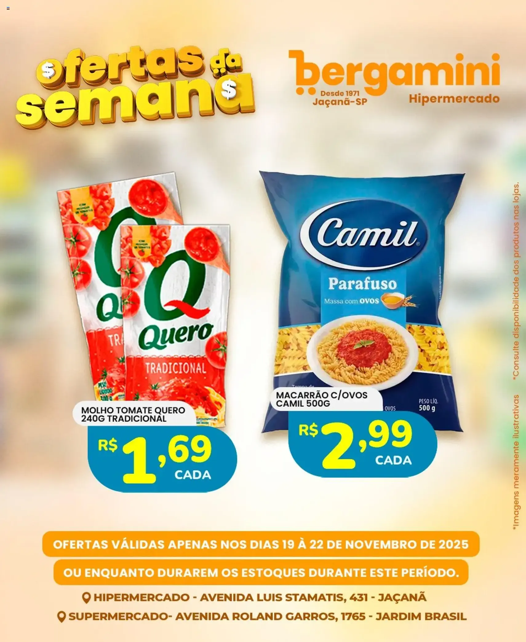 Supermercado Bergamini - Ofertas da semana - folheto válido a partir de 19/11/2025 página 19 de 25