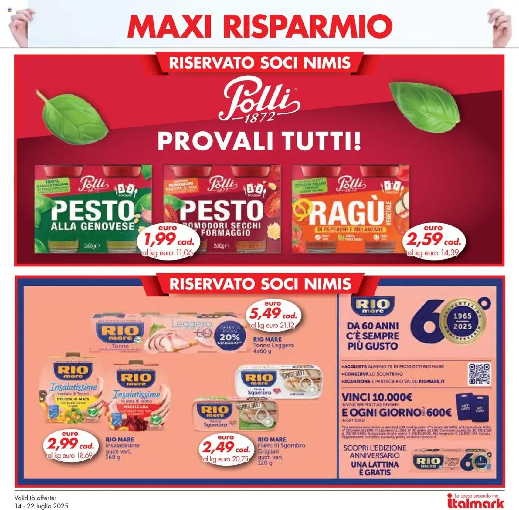 Volantino Italmark - volantino valido dal 14/07/2025 pagina 32 di 42