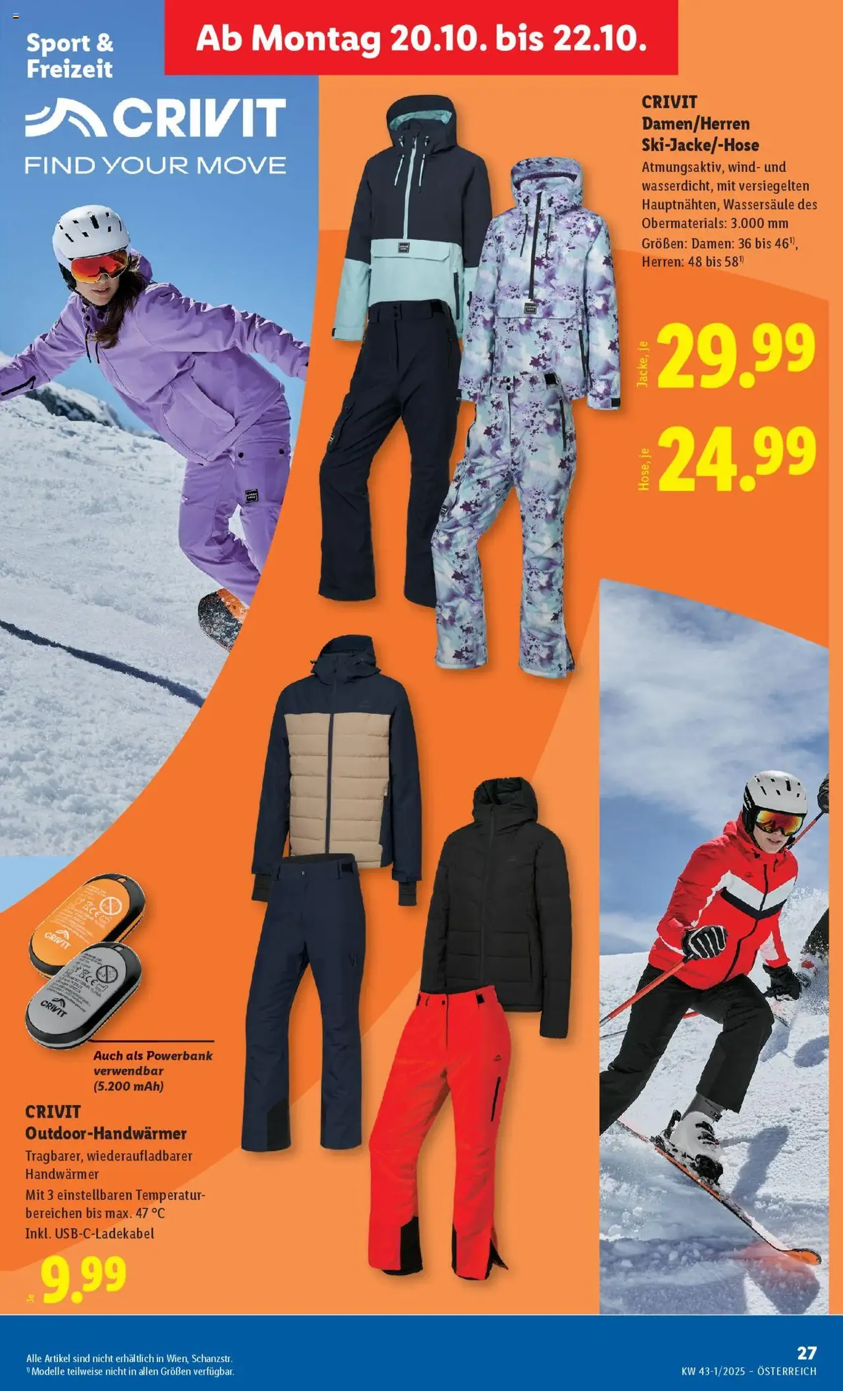 Lidl Flugblatt - Gültiger Prospekt ab 16.10.2025, Seite 33 von insgesamt 50 Lidl Flugblatt - Gültiger Prospekt ab 16.10.2025, Seite 33 von insgesamt 50