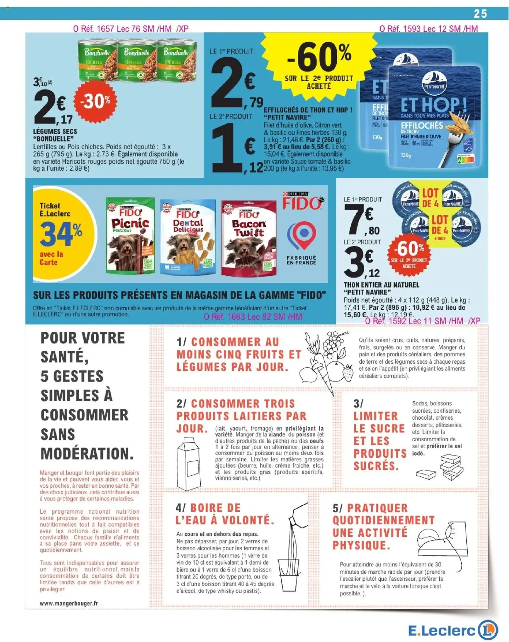 E.Leclerc catalogue de la semaine 22 - brochure valable à partir du 26/05/2026, page 25 sur 66
