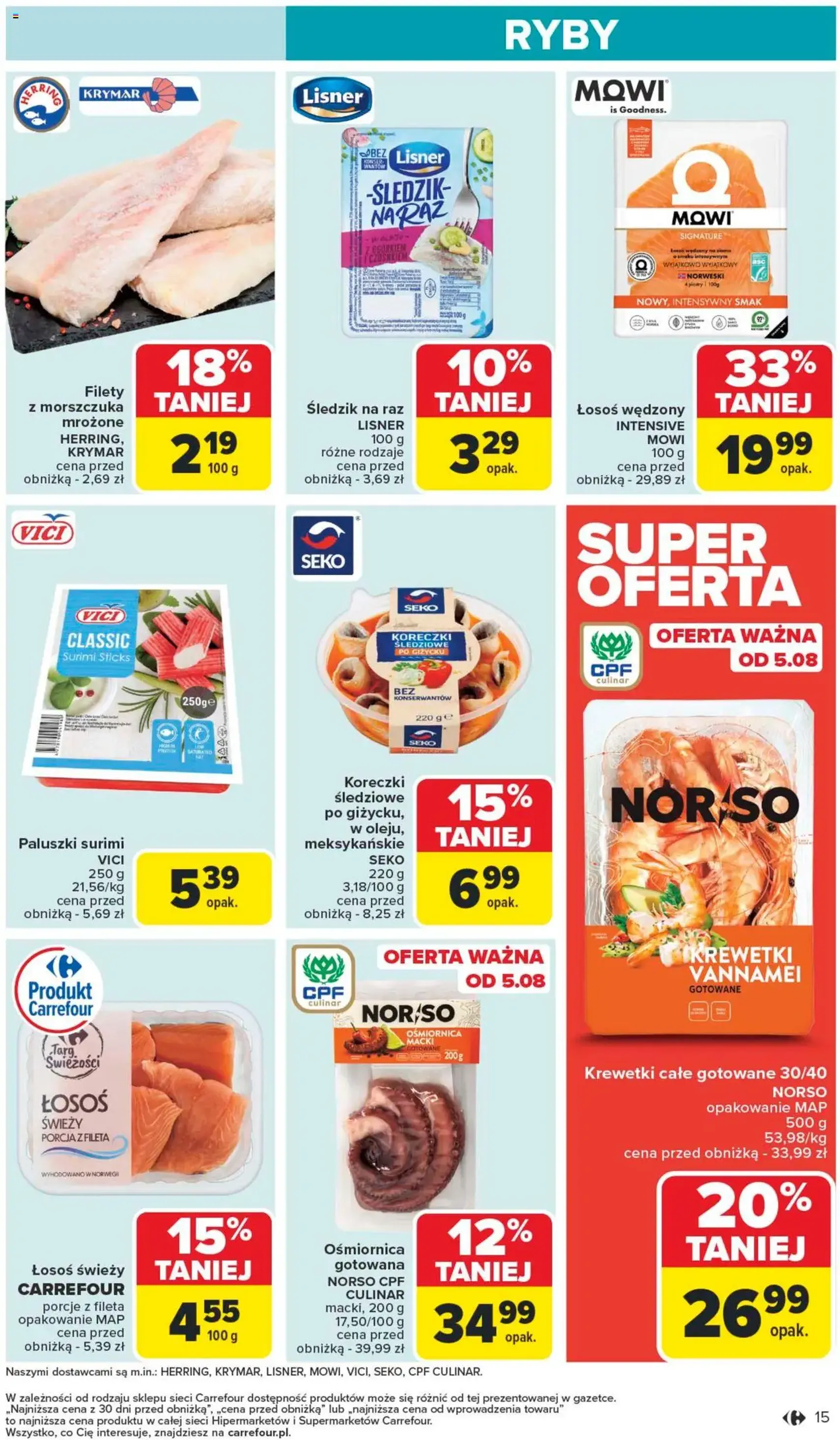 Carrefour Gazetka - ważny gazetka od 04.08.2025 strona 17 z 46 Carrefour Gazetka - ważny gazetka od 04.08.2025 strona 17 z 46