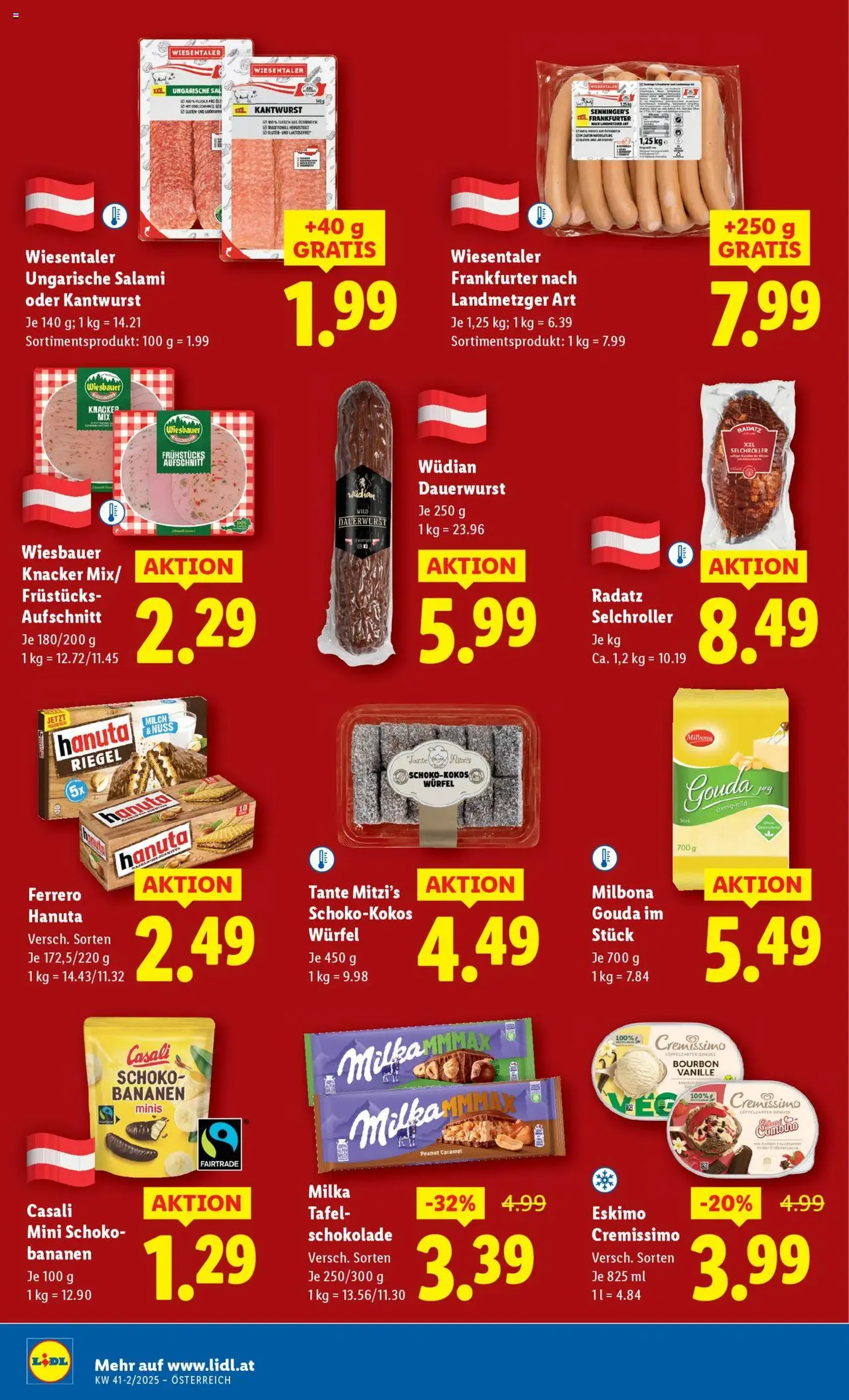 Lidl Flugblatt - - Gültiger Prospekt ab 09.10.2025, Seite 10 von insgesamt 48