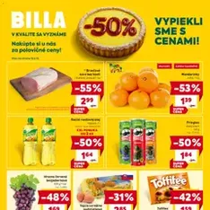 Billa leták - náhľad letáku platný od 25.02.2026