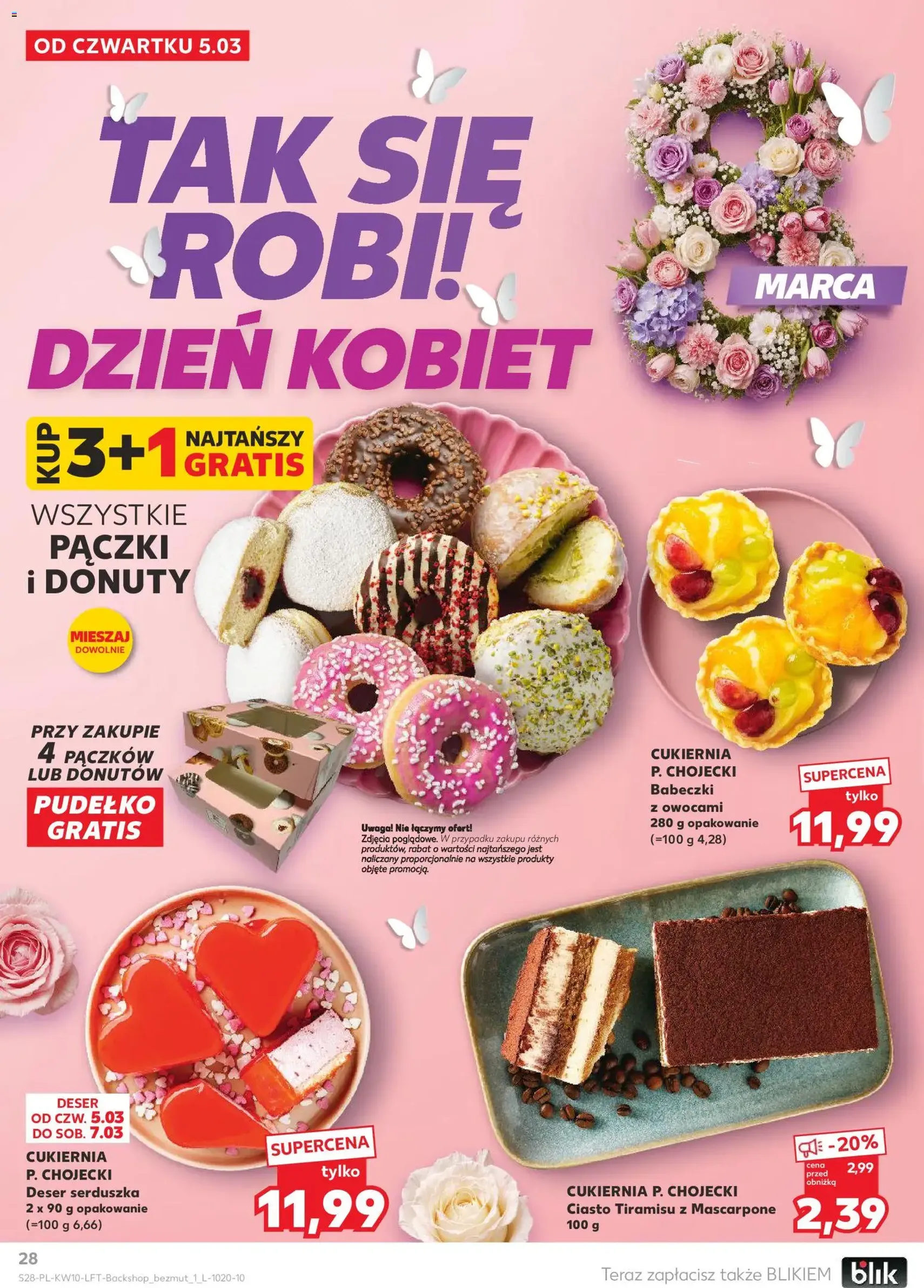 Kaufland gazetka - ważny gazetka od 05.03.2026 strona 28 z 58