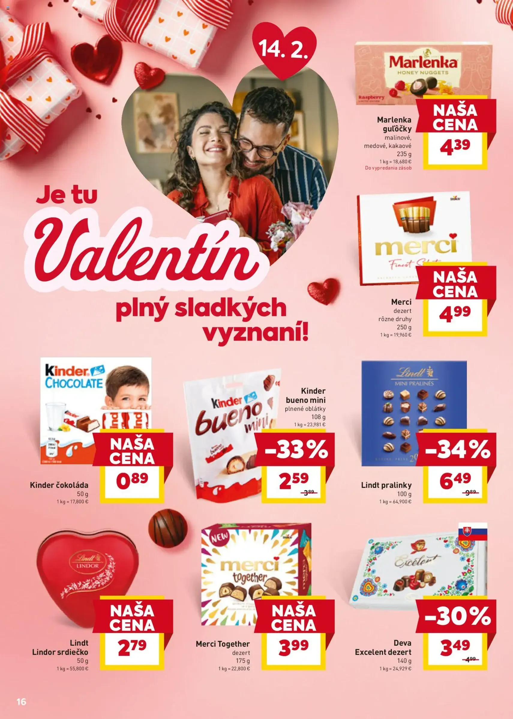 Billa leták - platný leták od 04.02.2026 strana 16 z 24