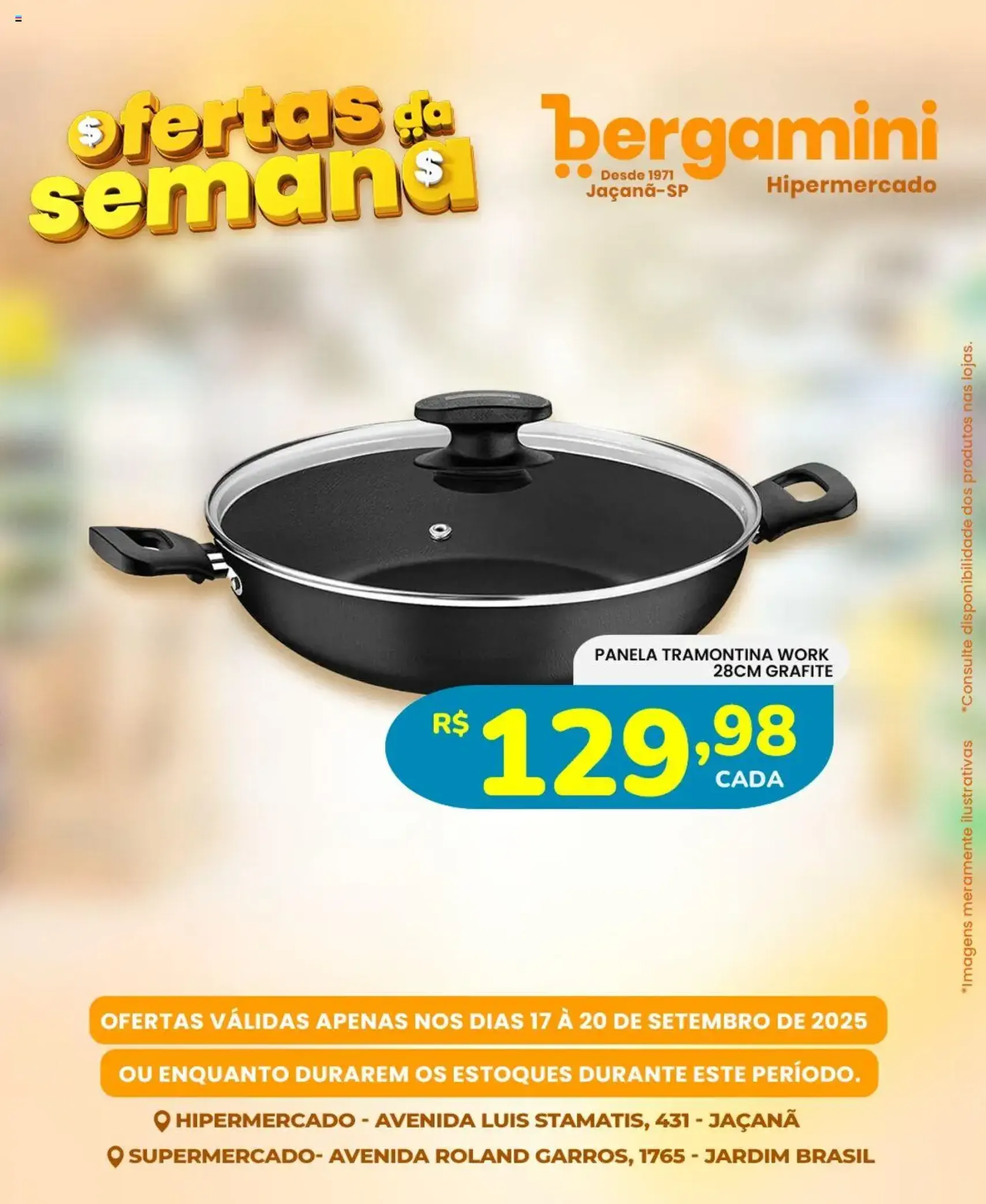 Supermercado Bergamini - Ofertas da semana - folheto válido a partir de 17/09/2025 página 18 de 23