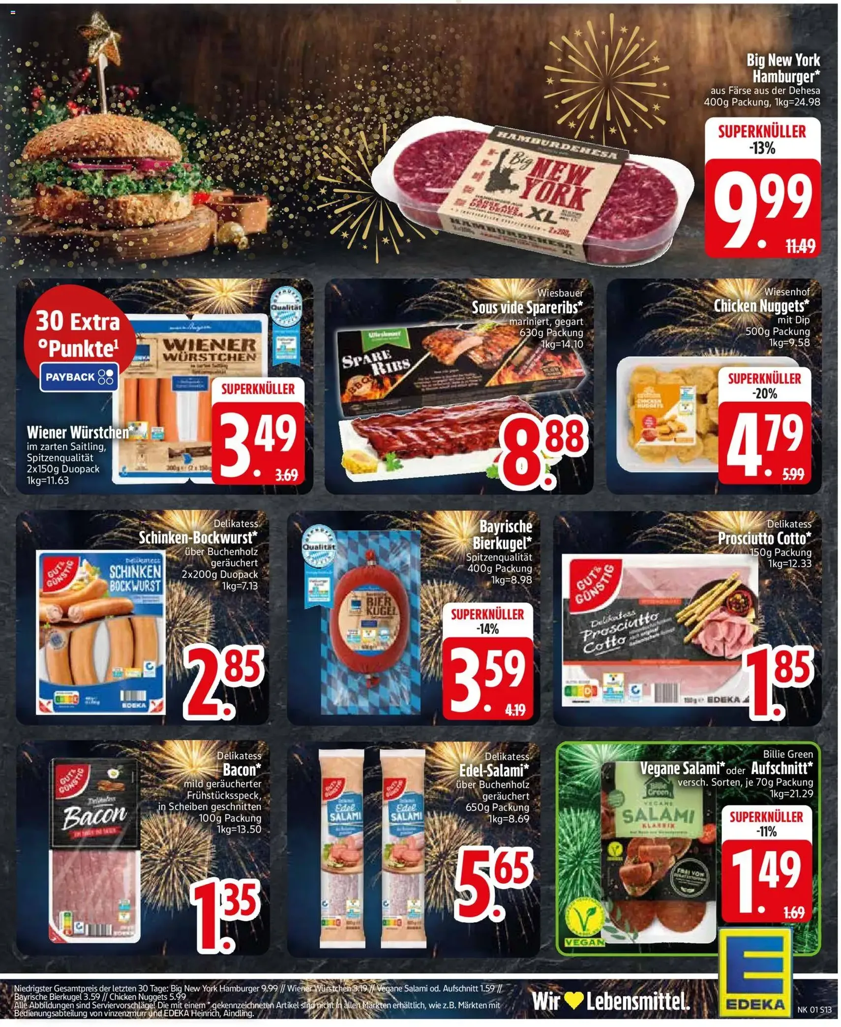 Edeka DE - DE Folder - geldige folder vanaf 28-12-2025 pagina 15 van 30