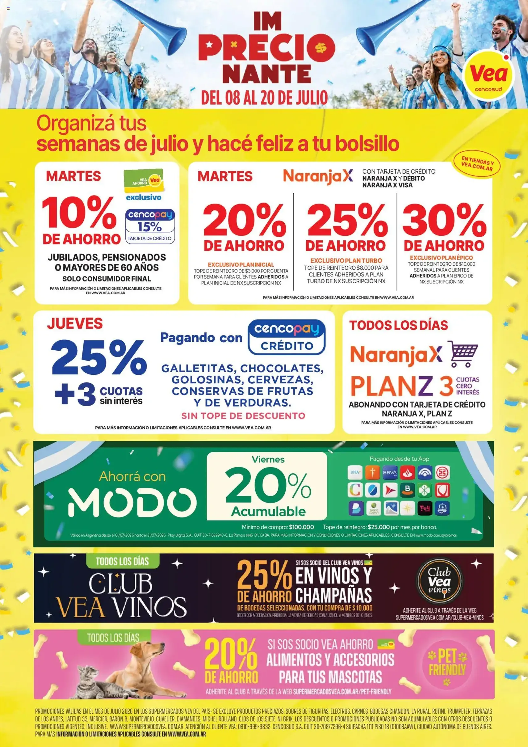 Vea - Volante imPRECIOnante NOA - folleto válido desde 08/07/2026 página 10 de 10